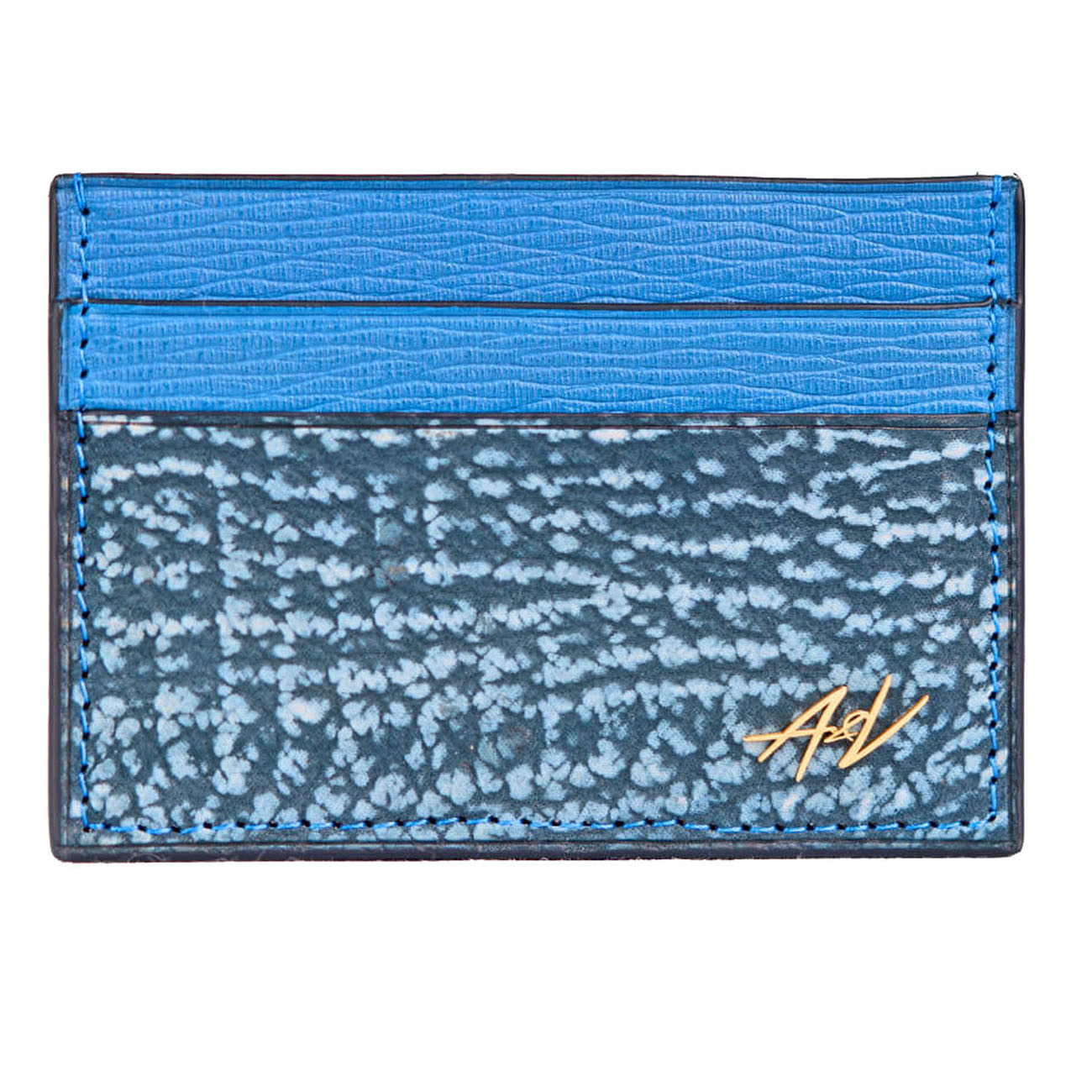 CARD HOLDER SHARK OCEAN BLUE