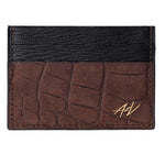 Card Holder in Alligator