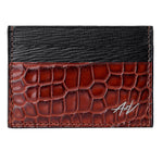 Card Holder in Alligator