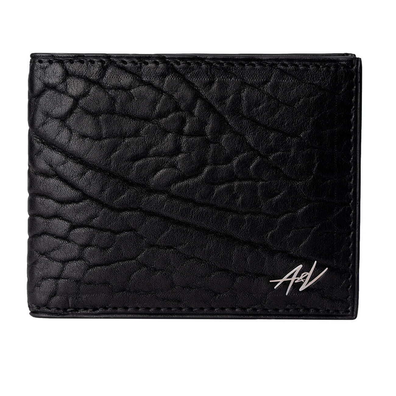 WALLET ELEPHANT MATTE BLACK