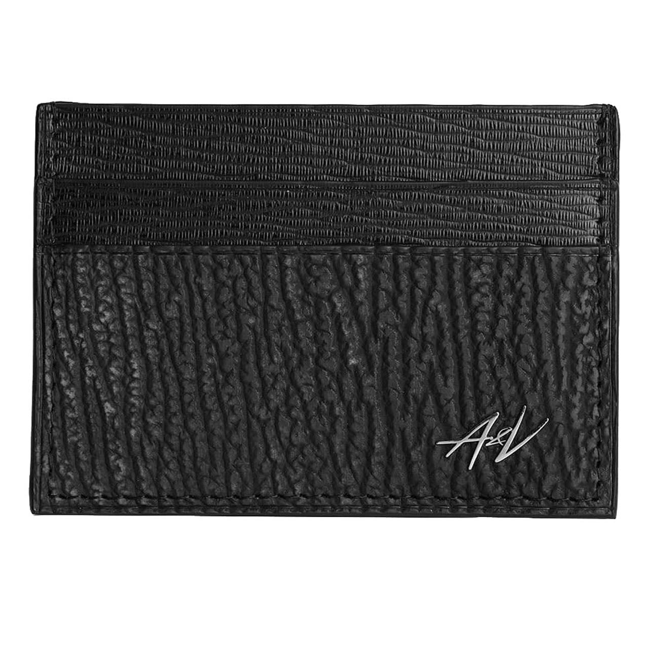 CARD HOLDER OLD BLACK