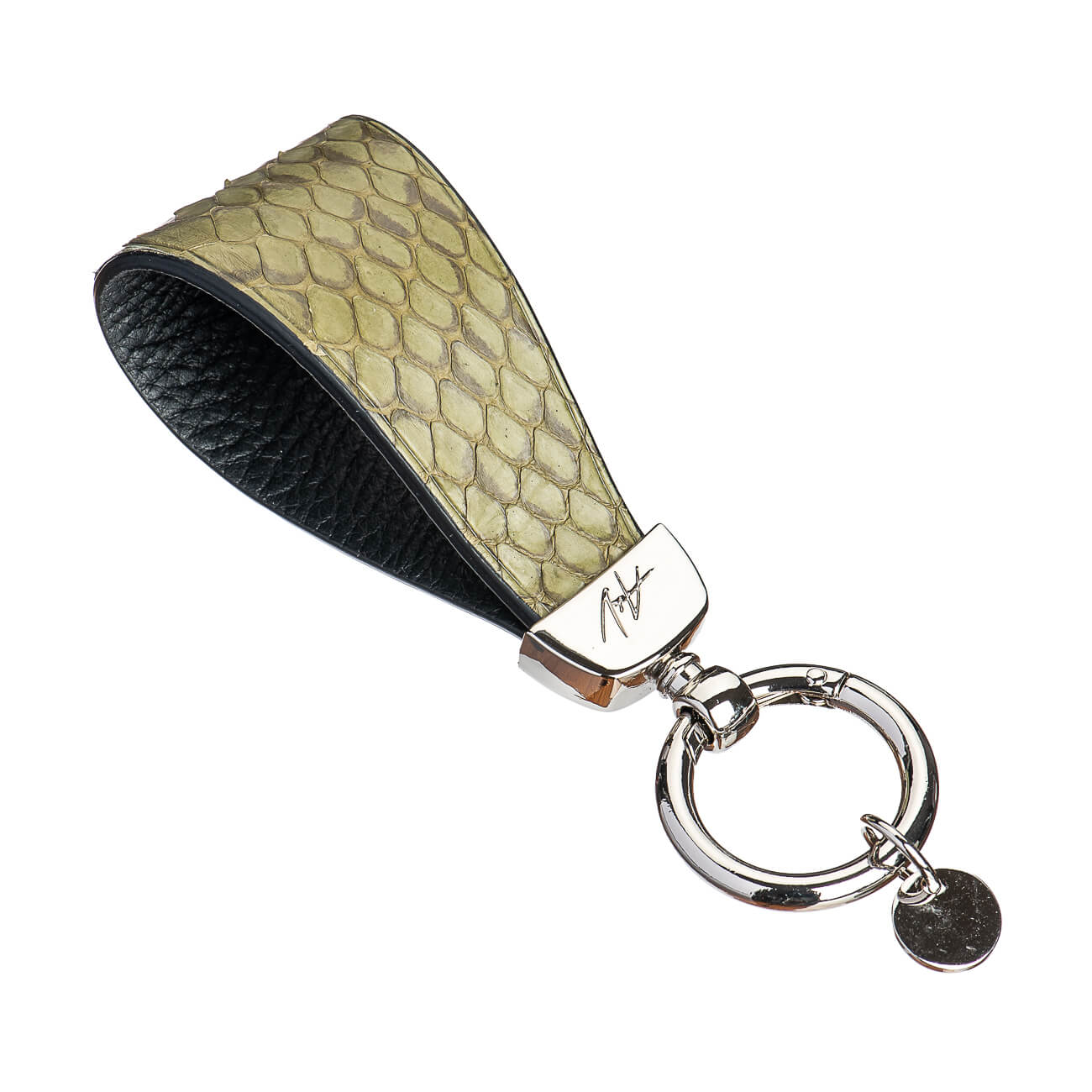 KEYCHAIN MOON KHAKI