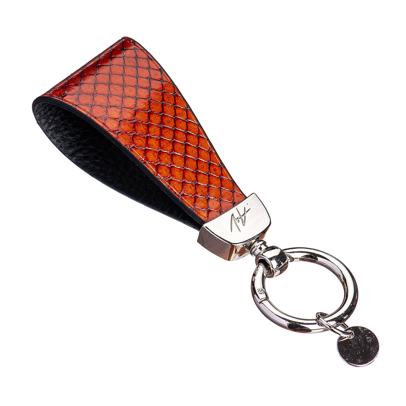 KEYCHAIN MOON GRAND CANYON RED