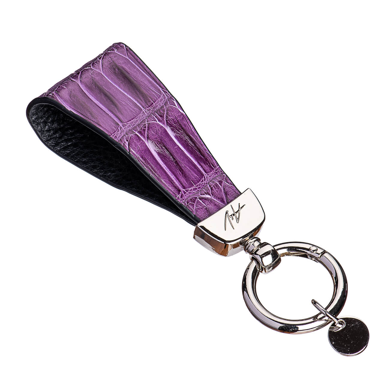 KEYCHAIN MOON CHARMED VIOLET