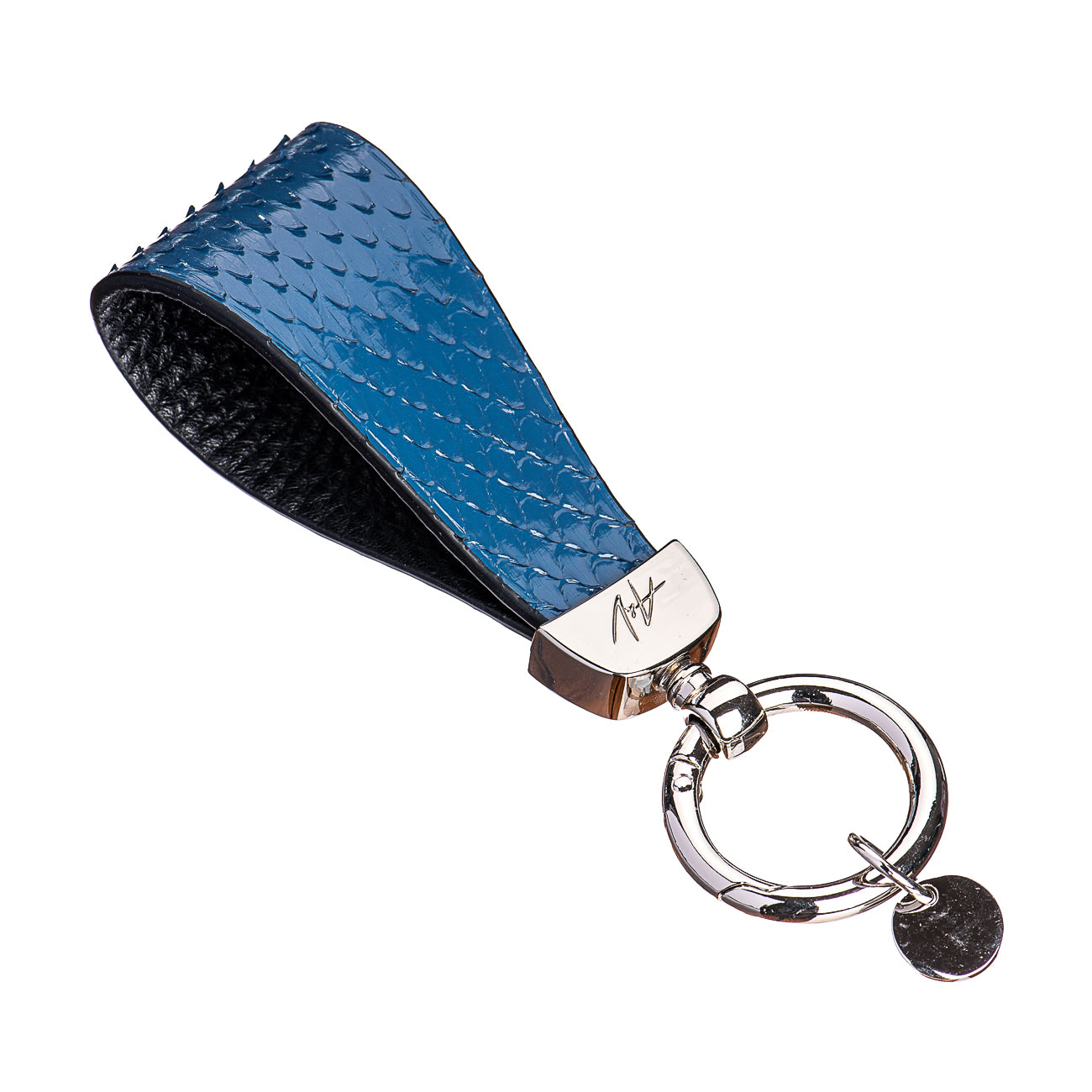 KEYCHAIN MOON CHAMPION COBALT