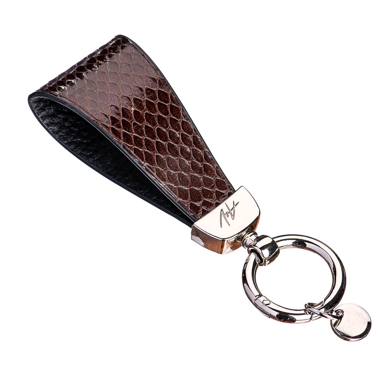 KEYCHAIN MOON DARK CHOCOLATE