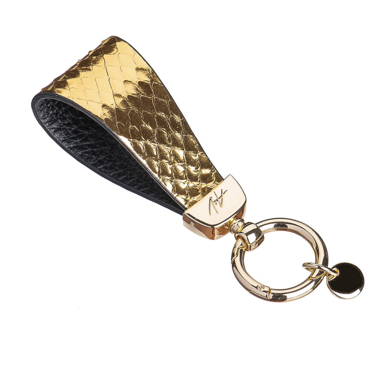 KEYCHAIN MOON GOLD