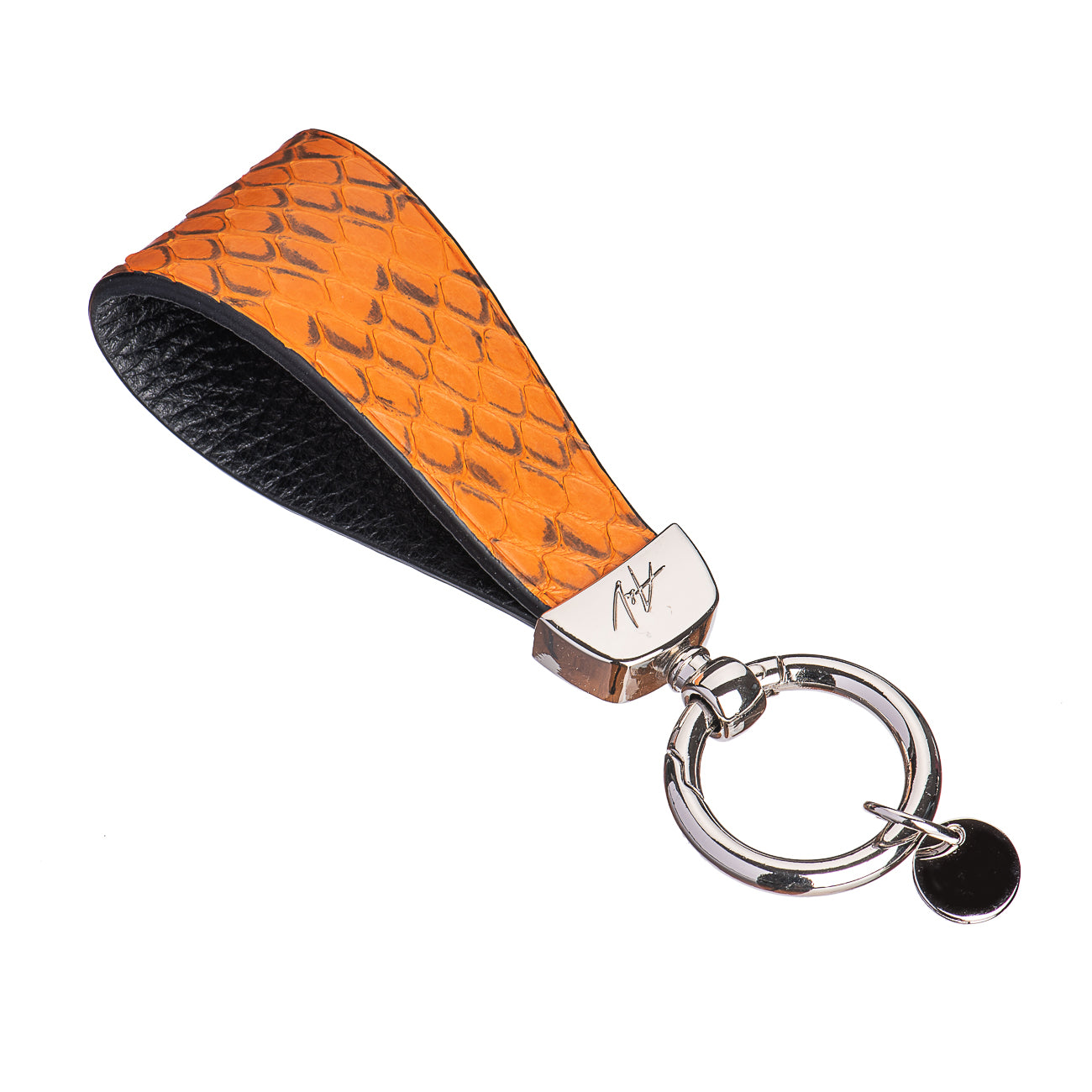 KEYCHAIN MOON TANGERINE MELT