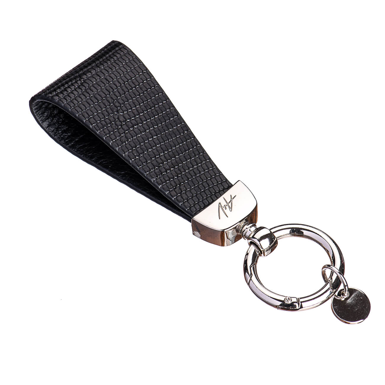 KEYCHAIN MOON BLACK LIZARD