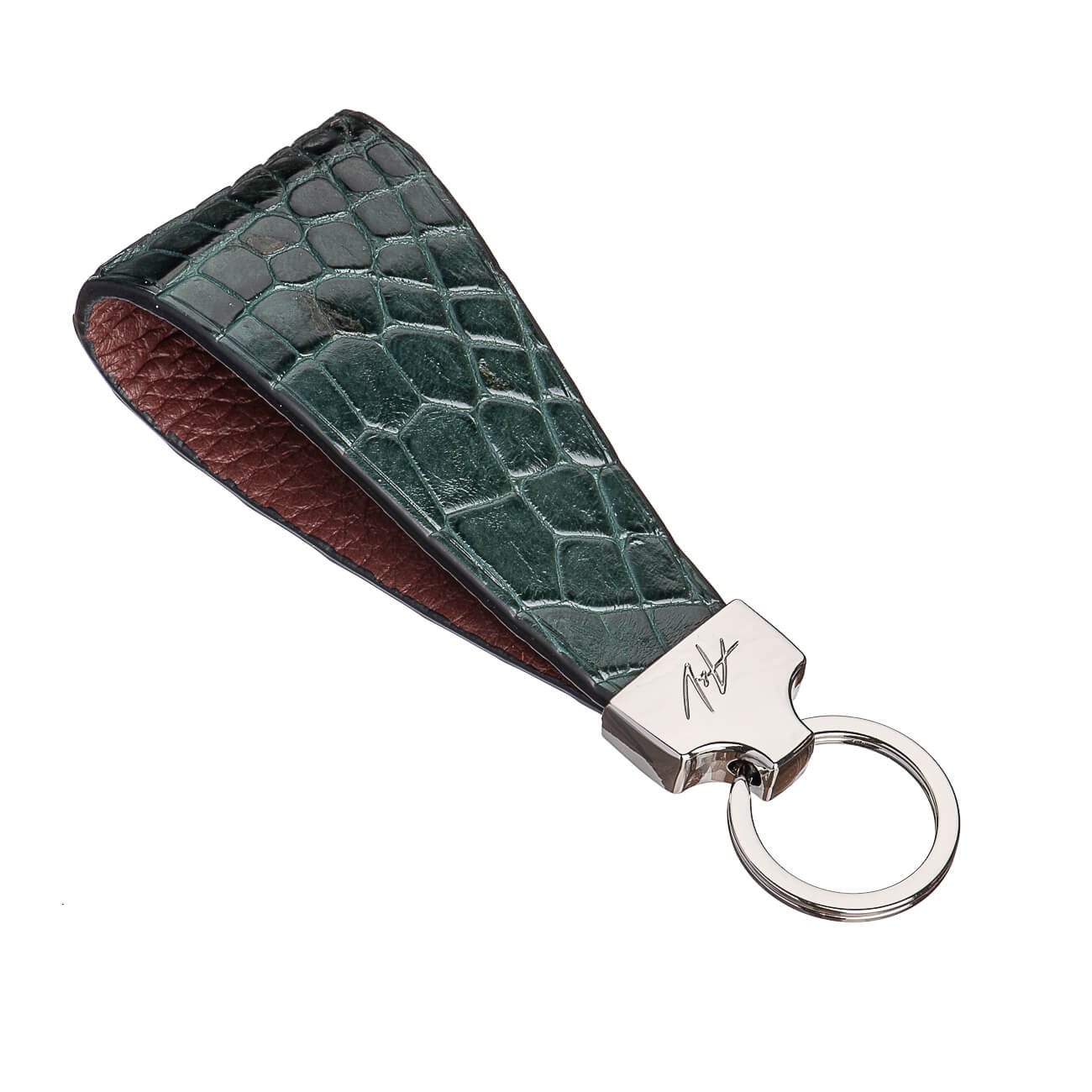 KEYCHAIN ROCK HUNTER GREEN