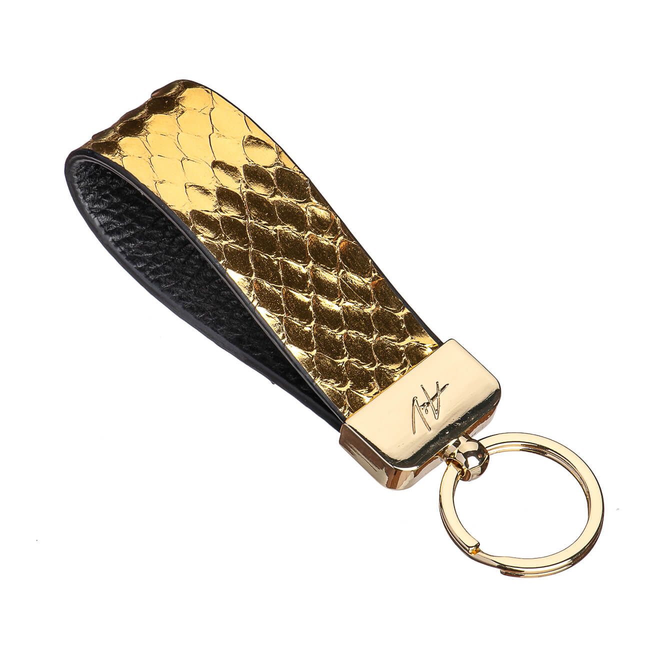 KEYCHAIN METALLIQUE GOLD