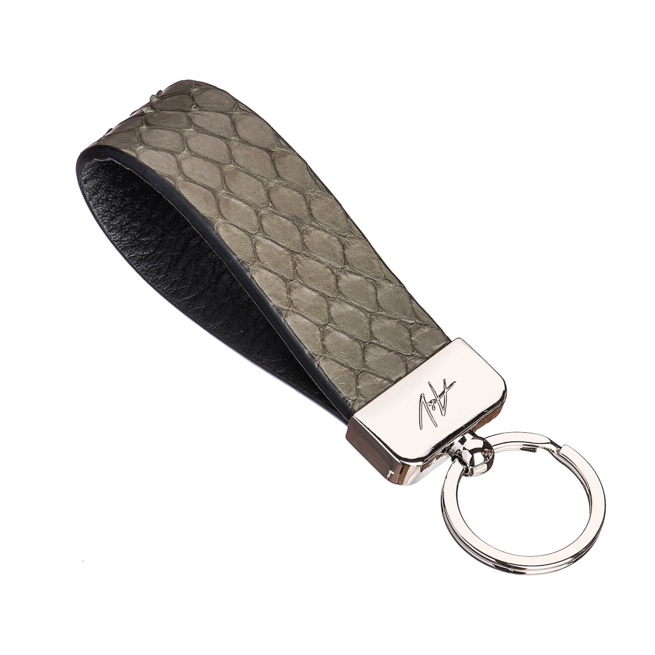 KEYCHAIN METALLIQUE KHAKI