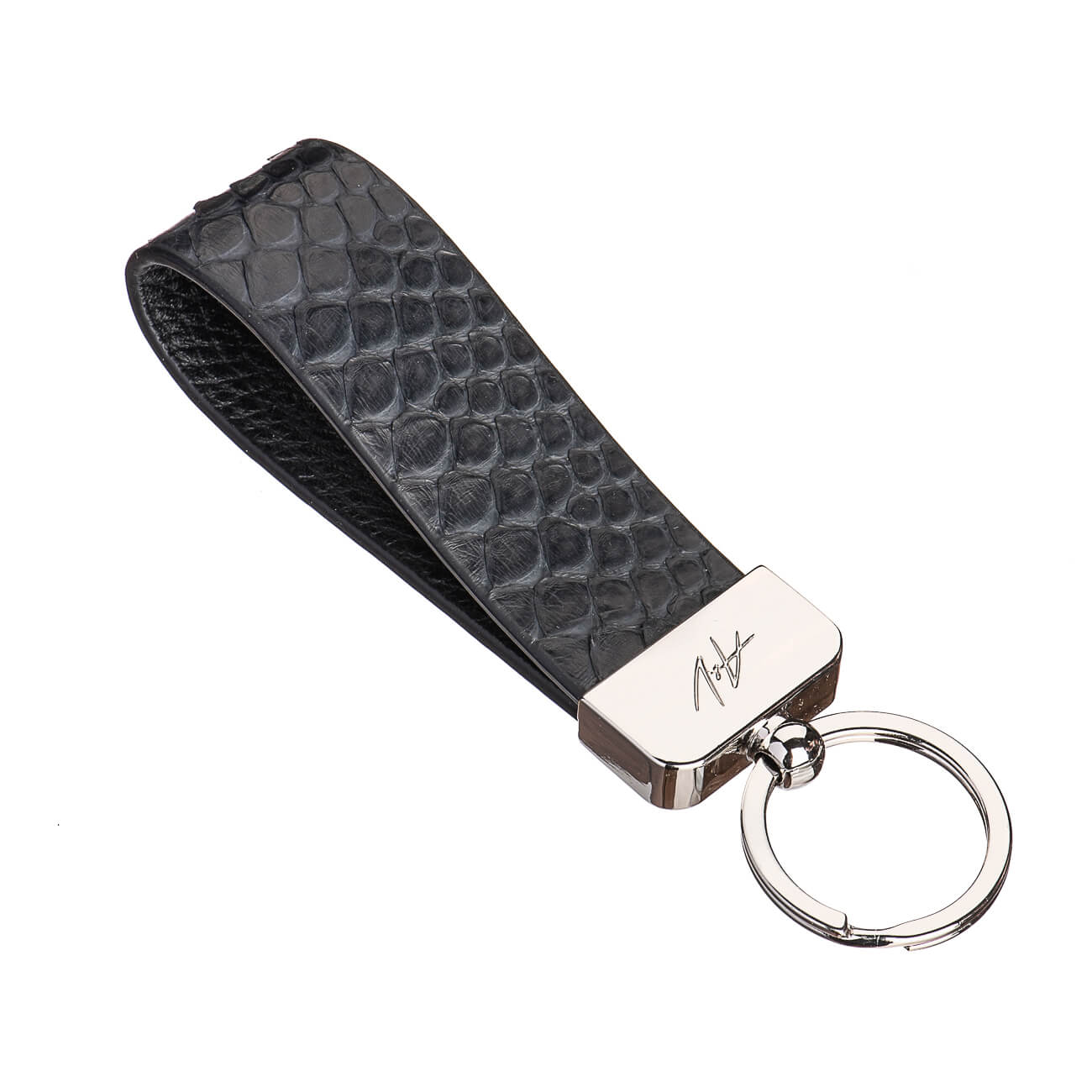 KEYCHAIN METALLIQUE BLACK JACK