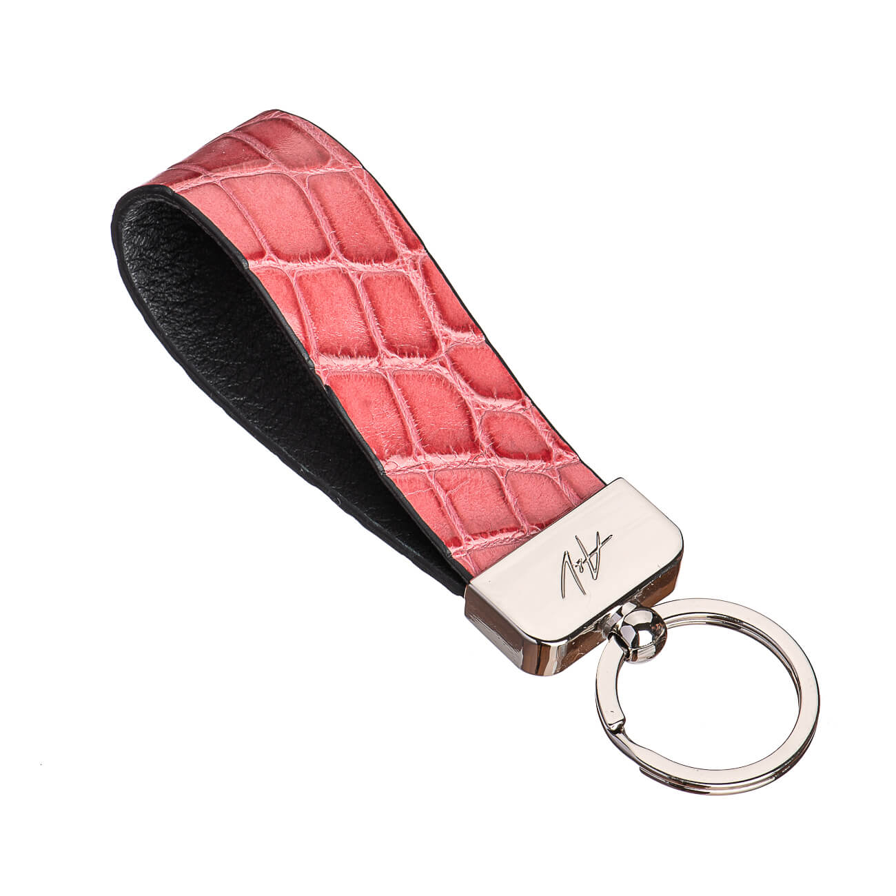 KEYCHAIN METALLIQUE ROUGE