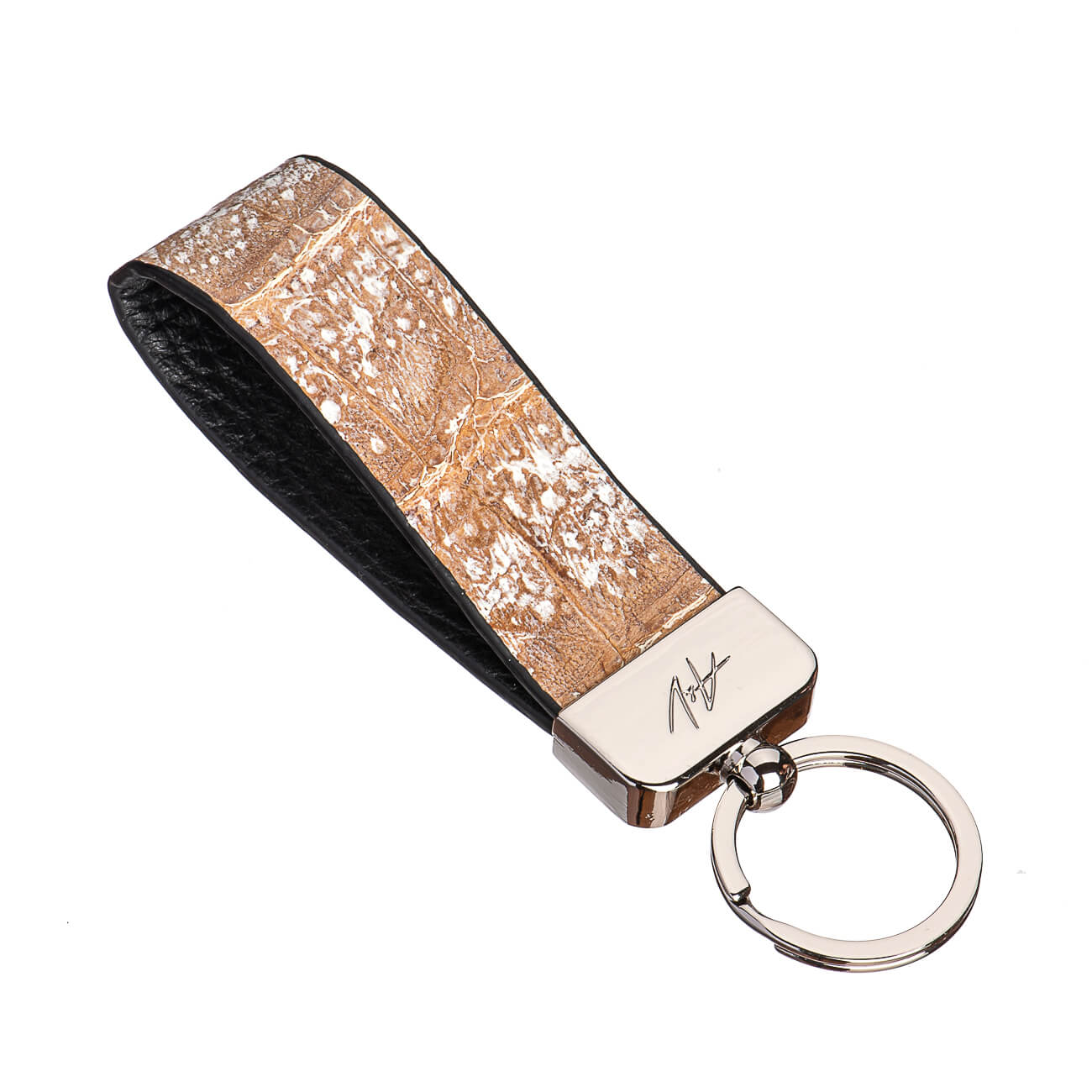 KEYCHAIN METALLIQUE CAMEL BACK