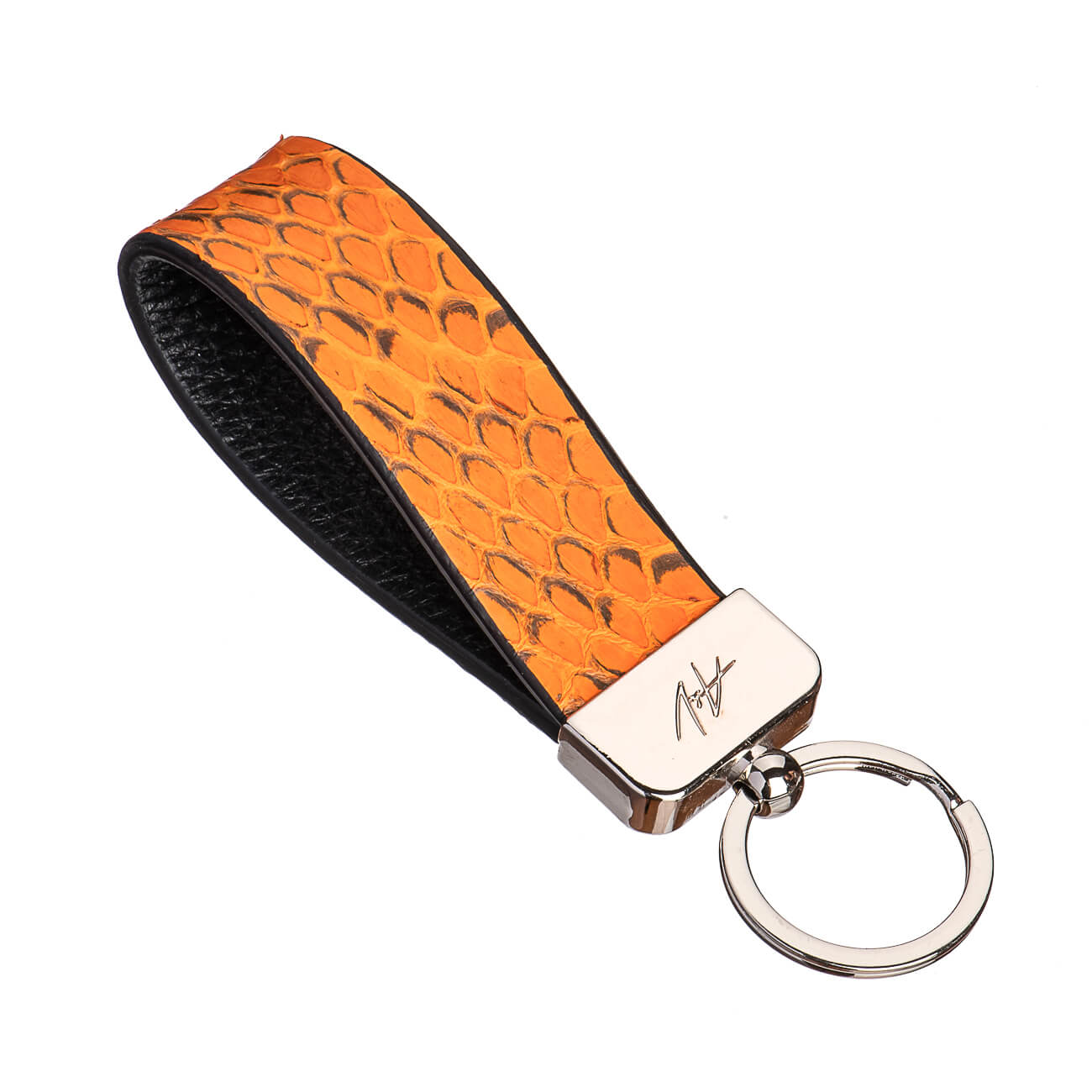 KEYCHAIN METALLIQUE TANGERINE MELT