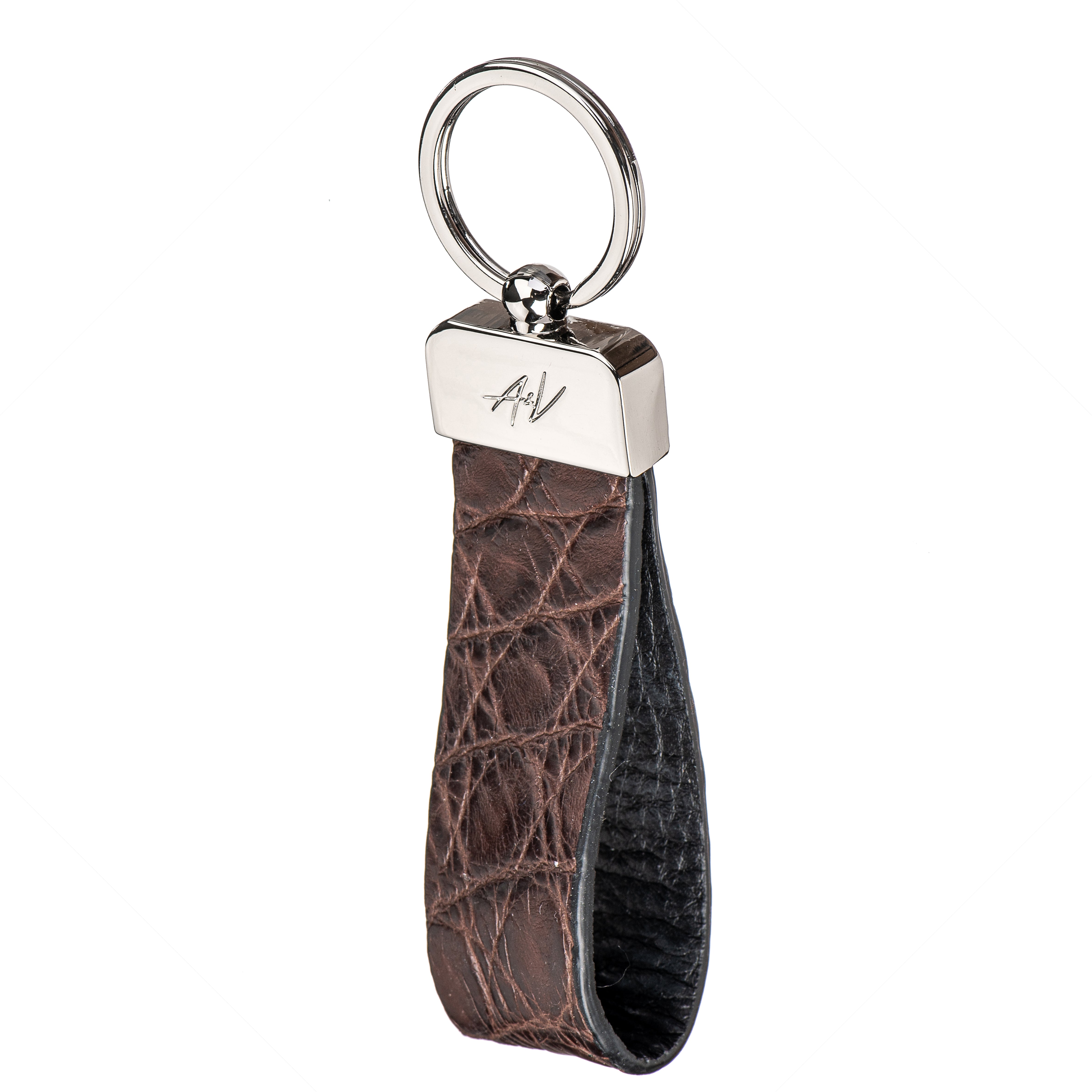 Keychain in Alligator