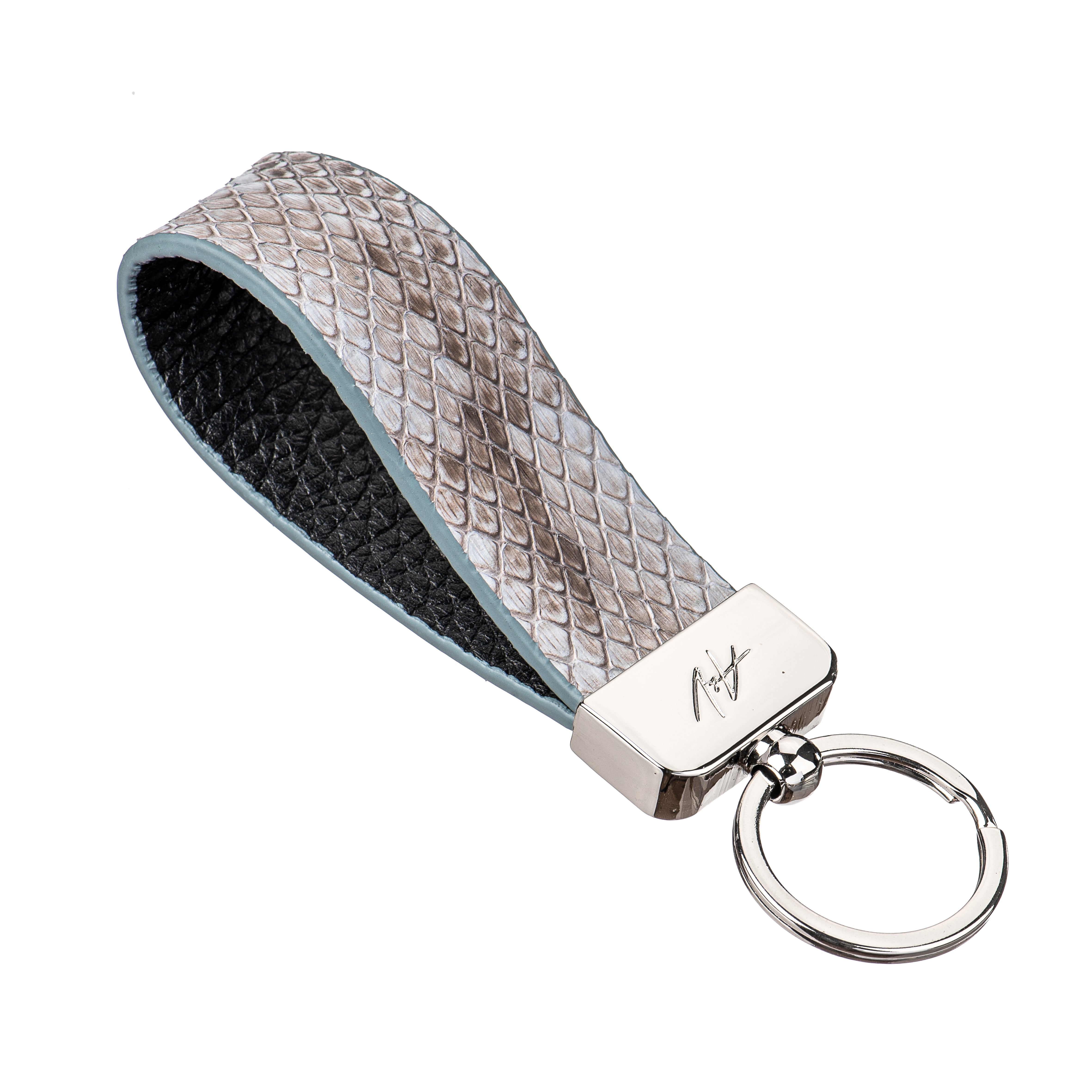 KEYCHAIN METALLIQUE SOFT SKY