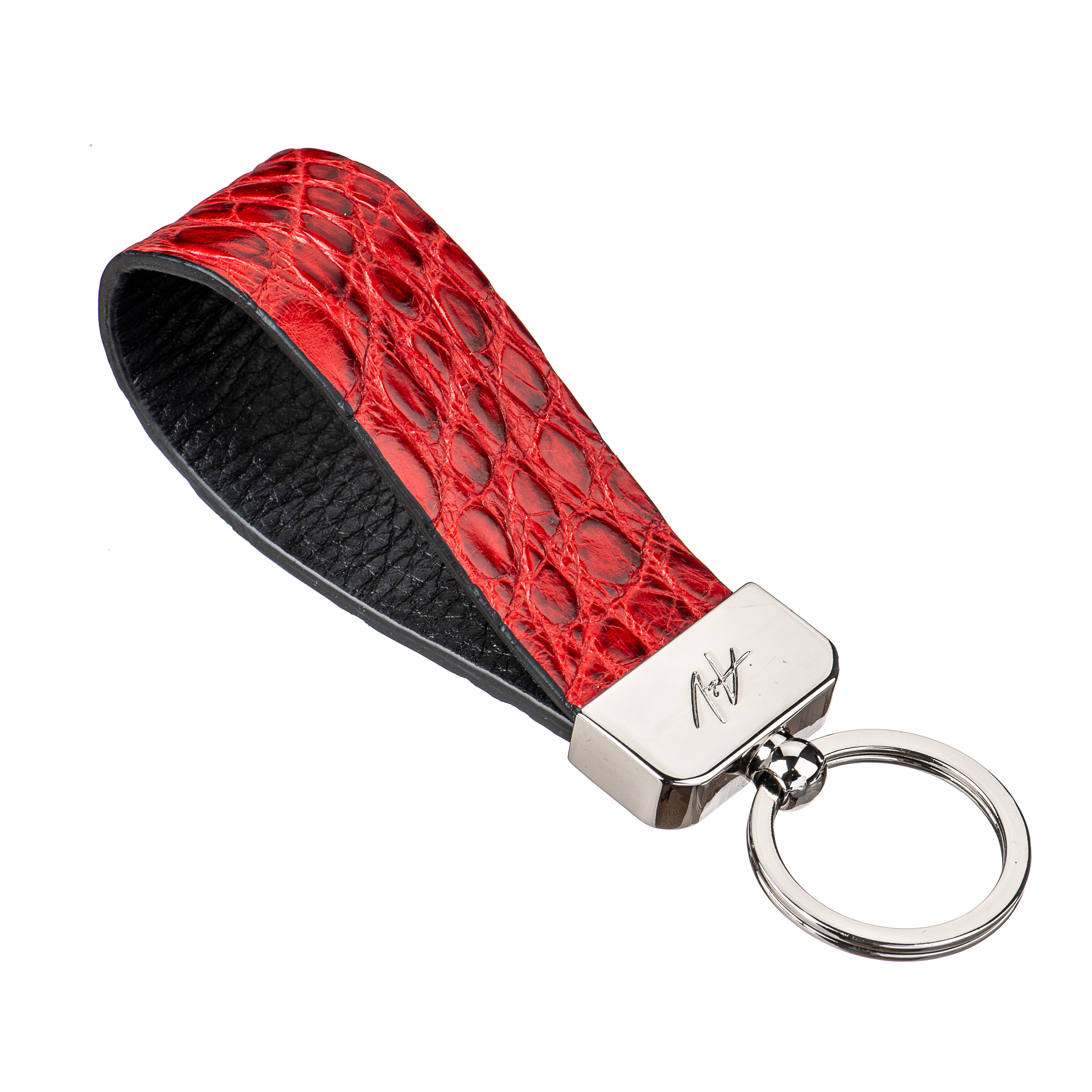 KEYCHAIN METALLIQUE RED ROCK