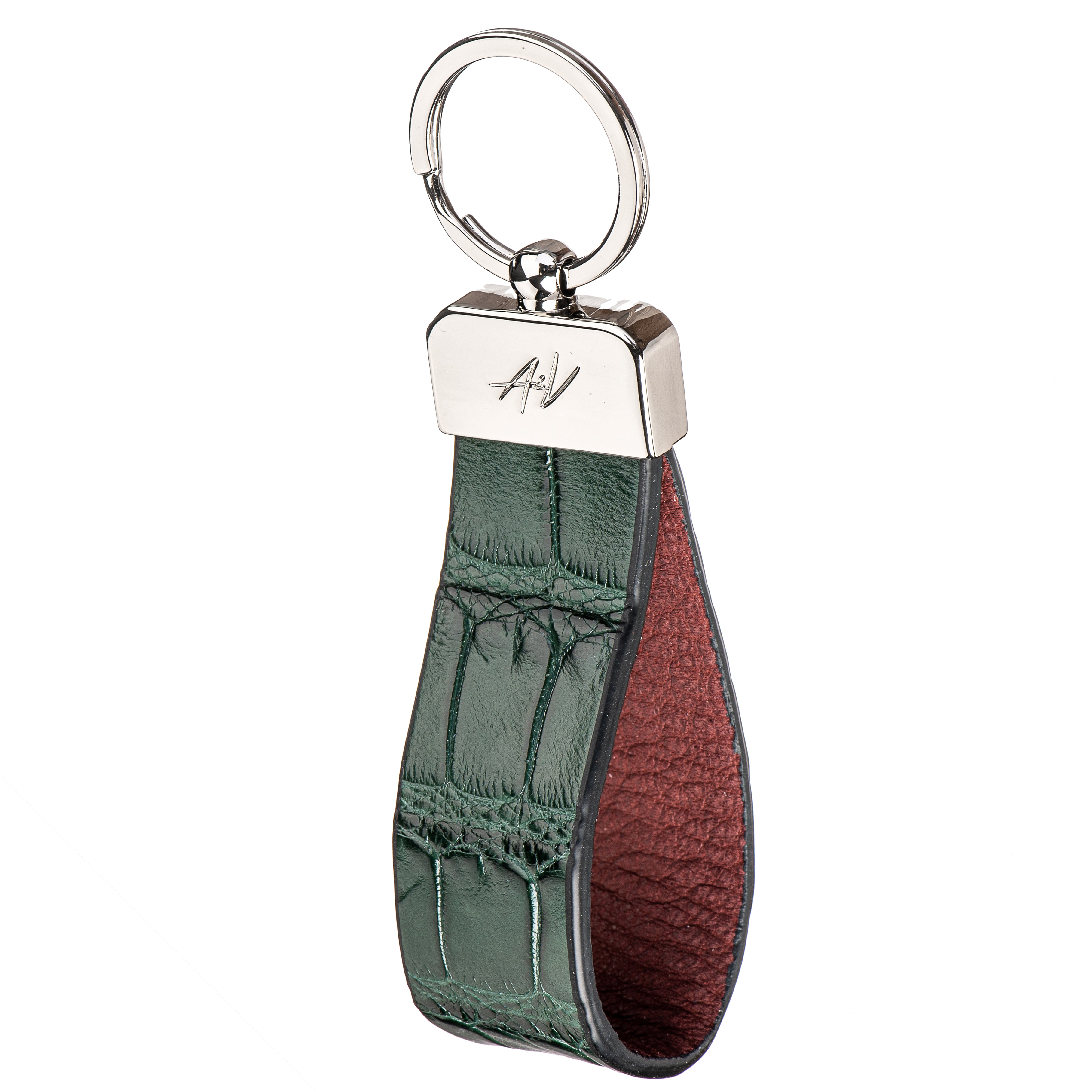 Keychain in Alligator