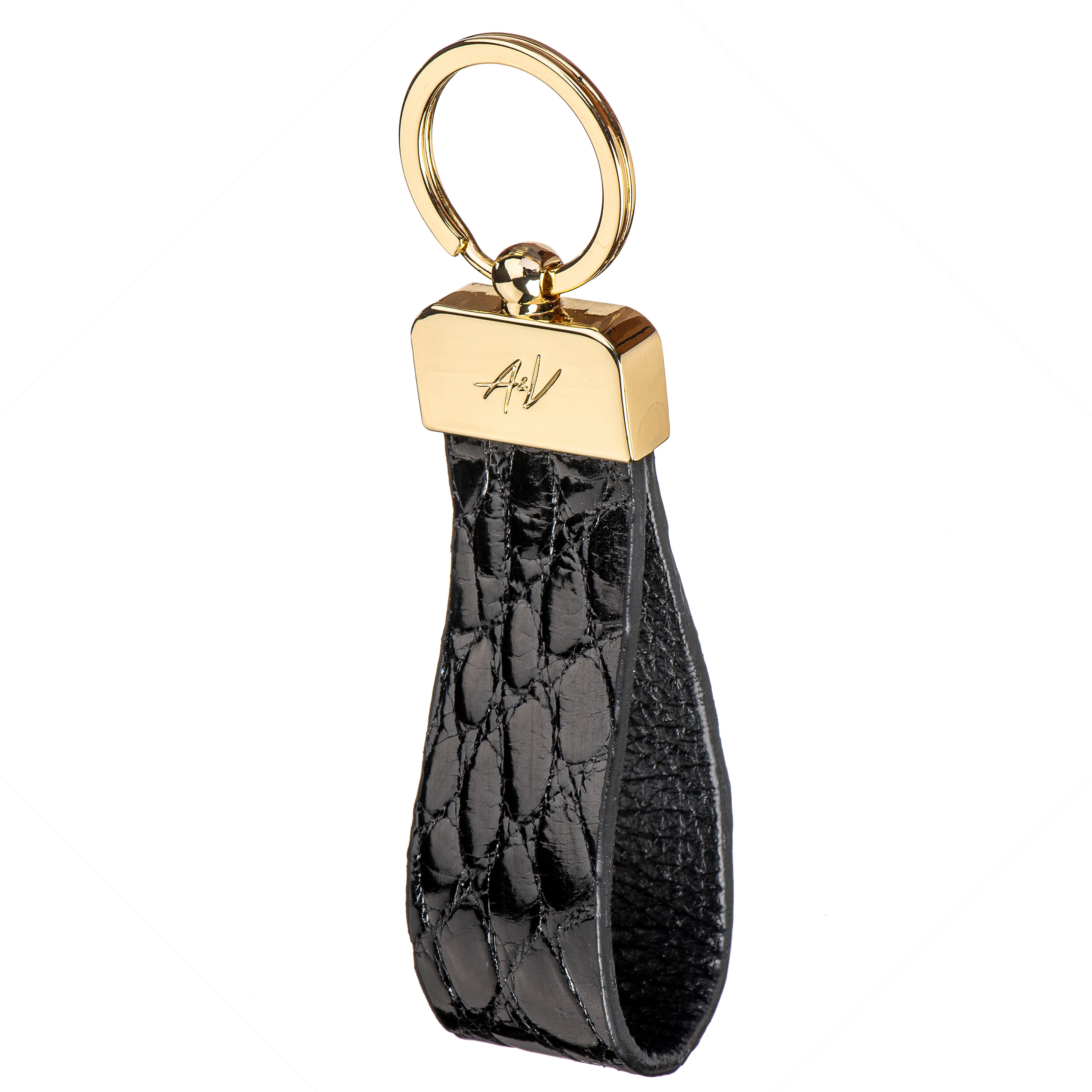 Keychain in Alligator