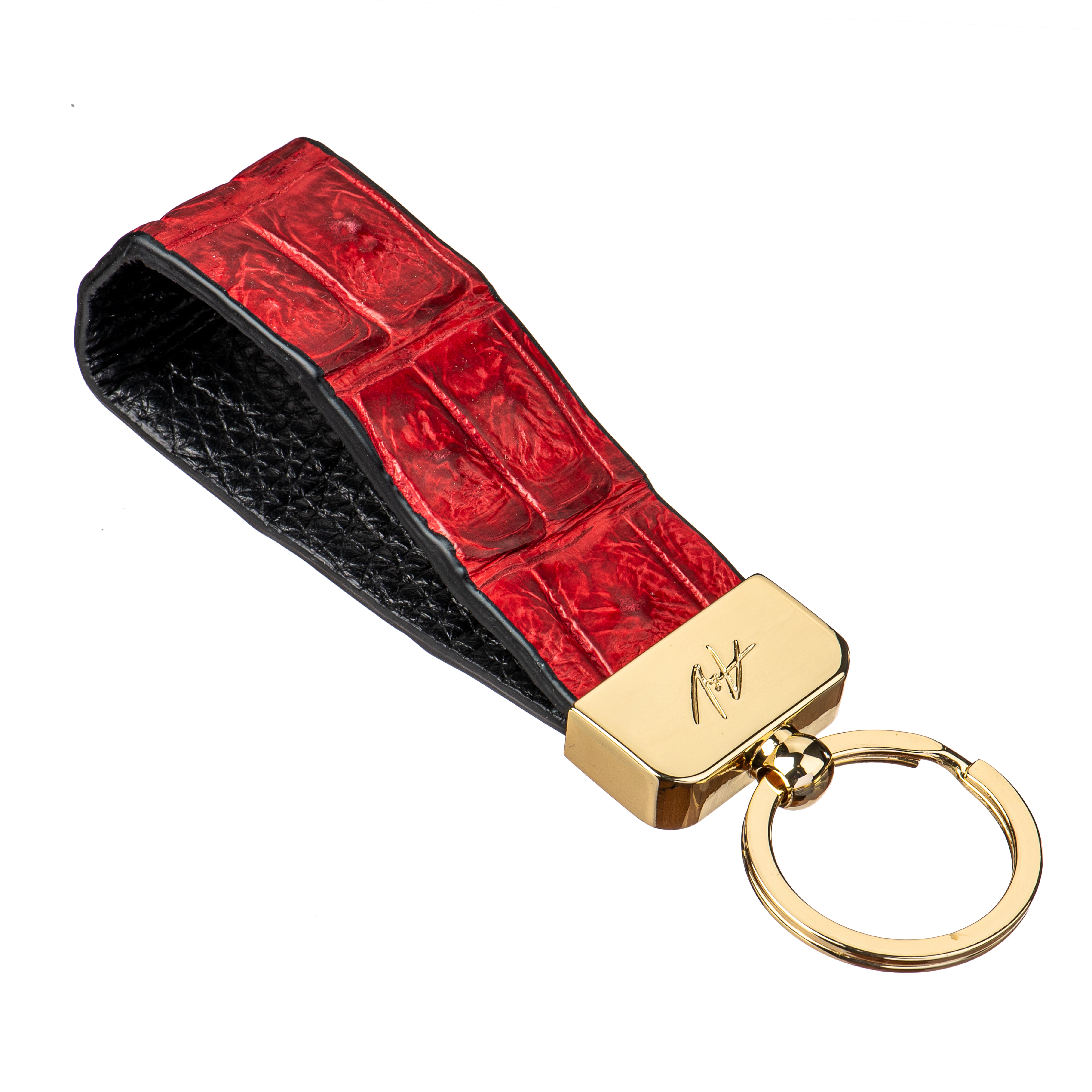 KEYCHAIN METALLIQUE RED ROCK