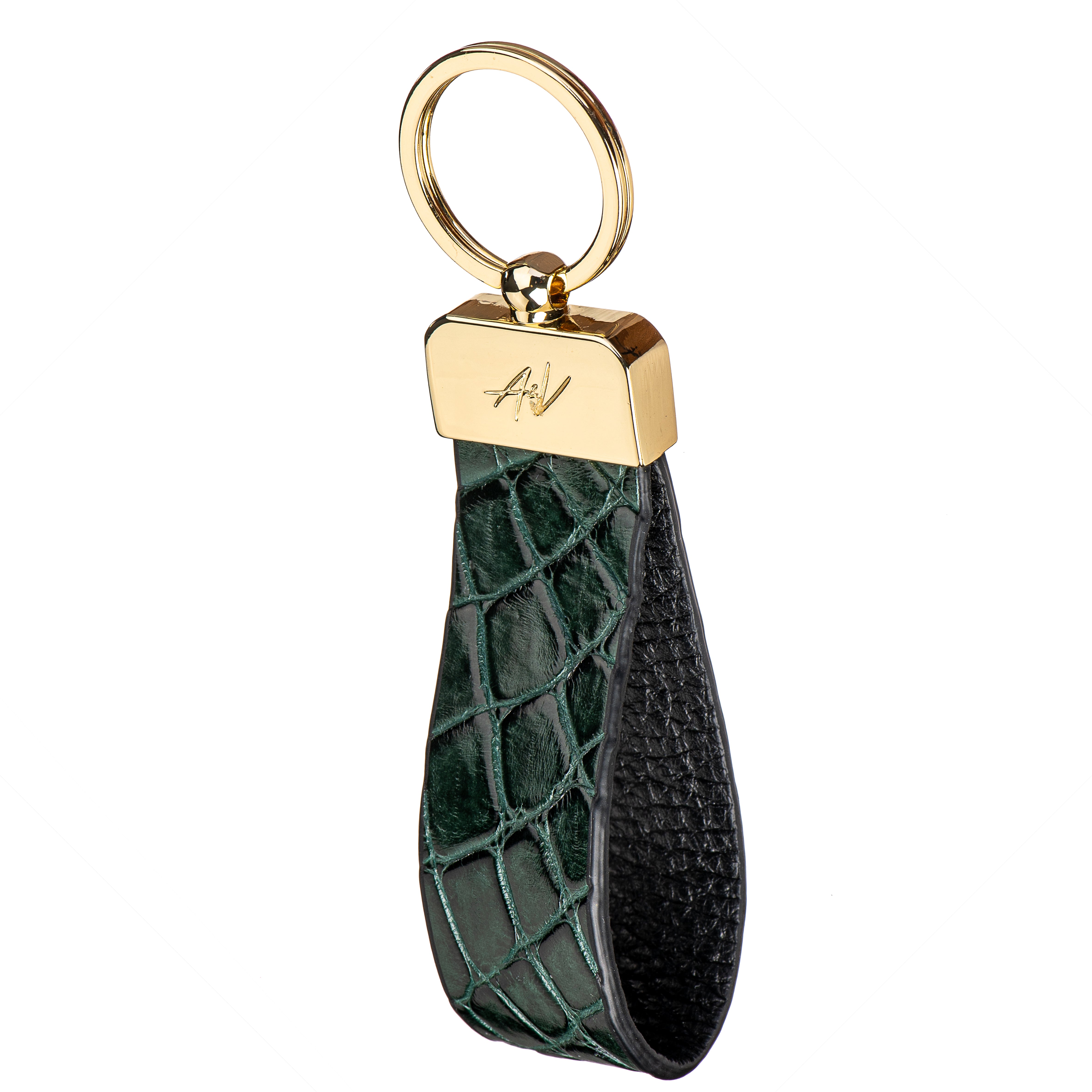 Keychain in Alligator