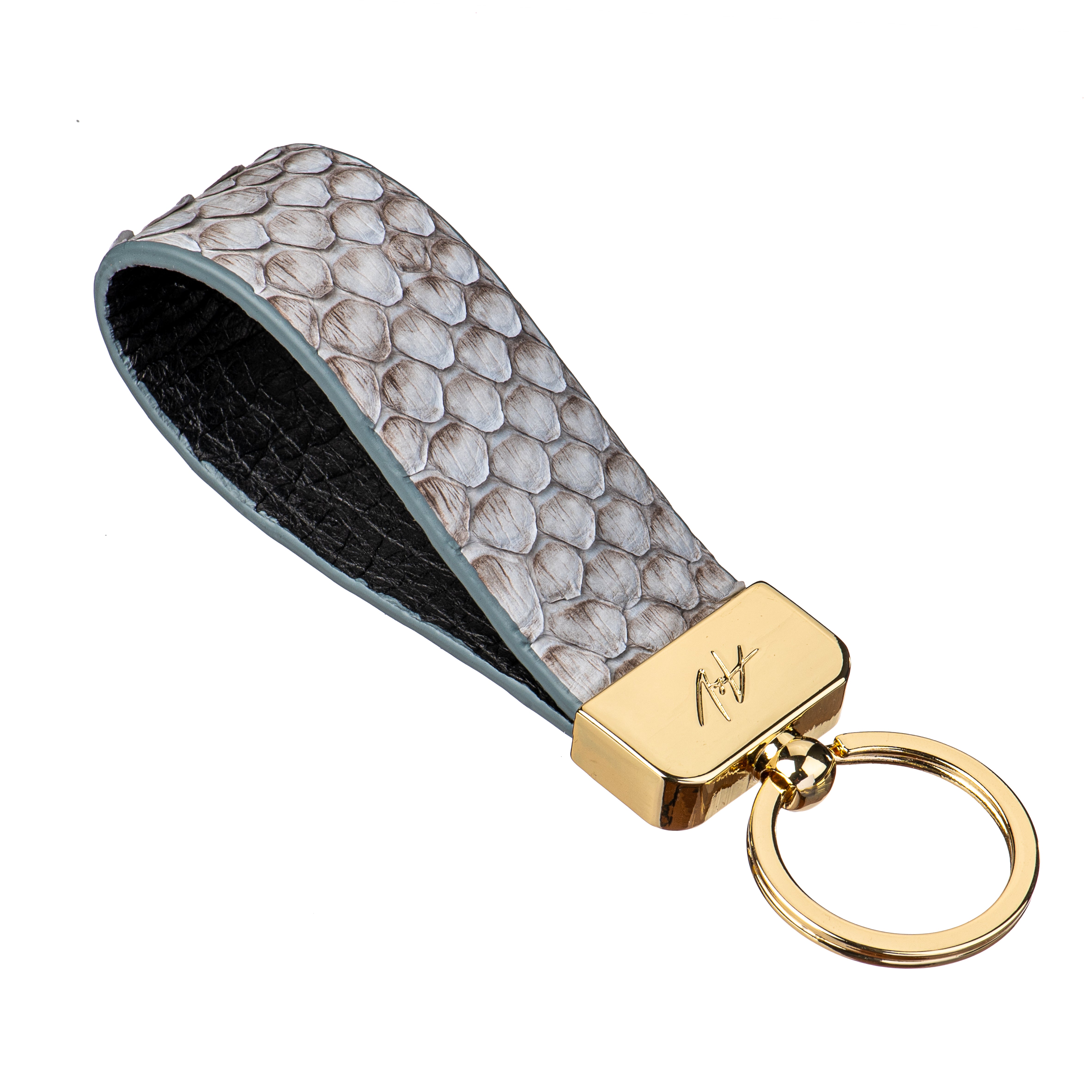 KEYCHAIN METALLIQUE SOFT SKY