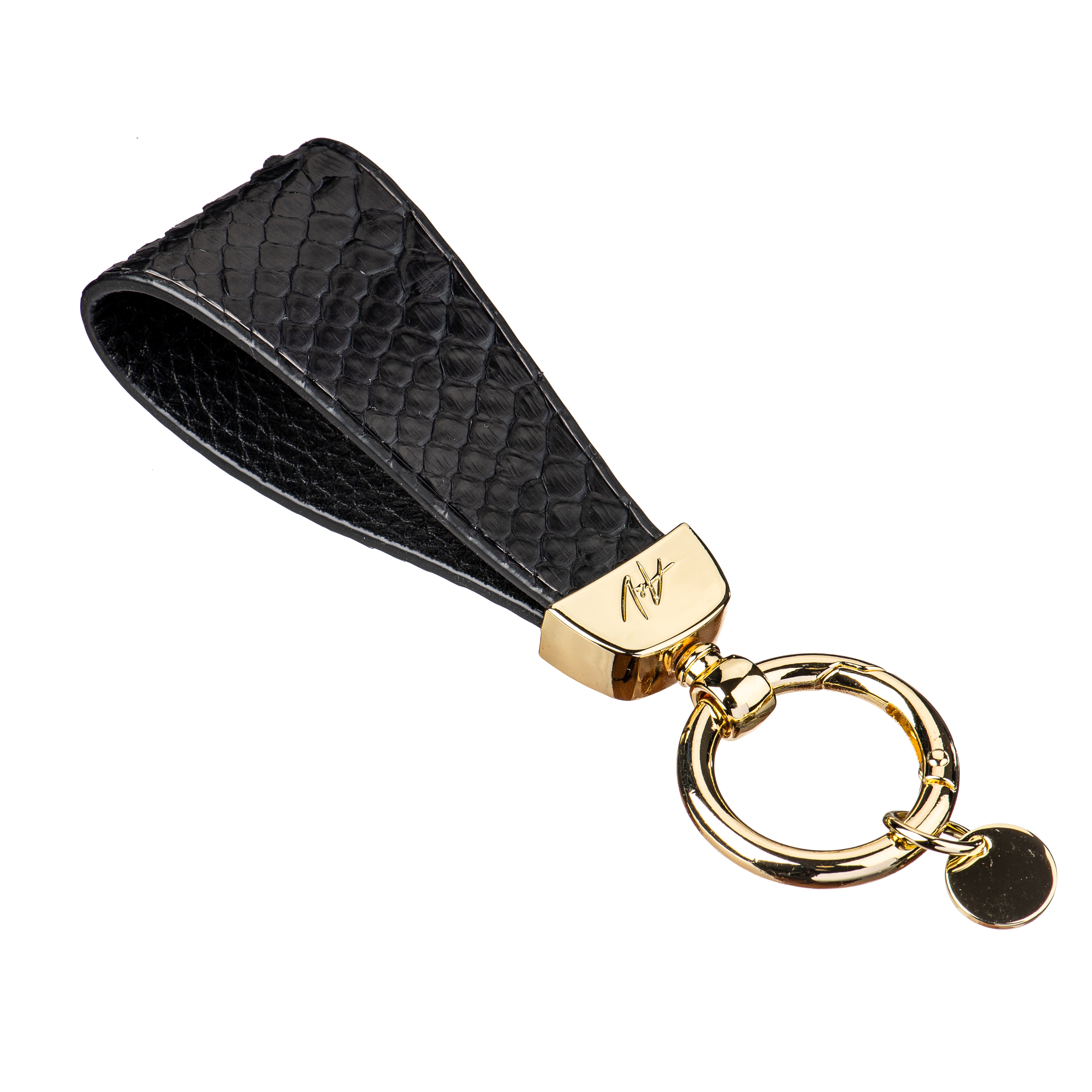 KEYCHAIN MOON BLACK JACK