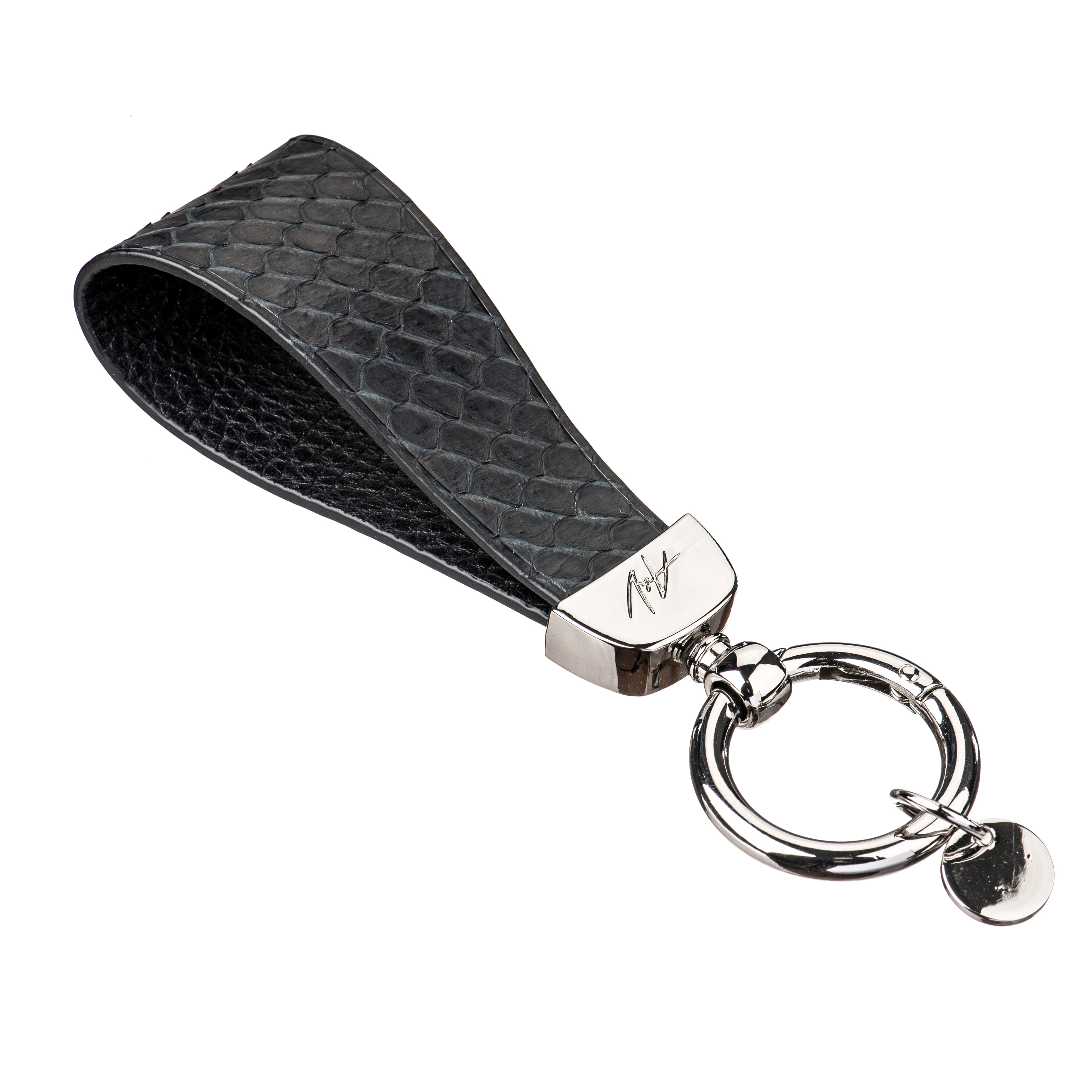 KEYCHAIN MOON BLACK JACK