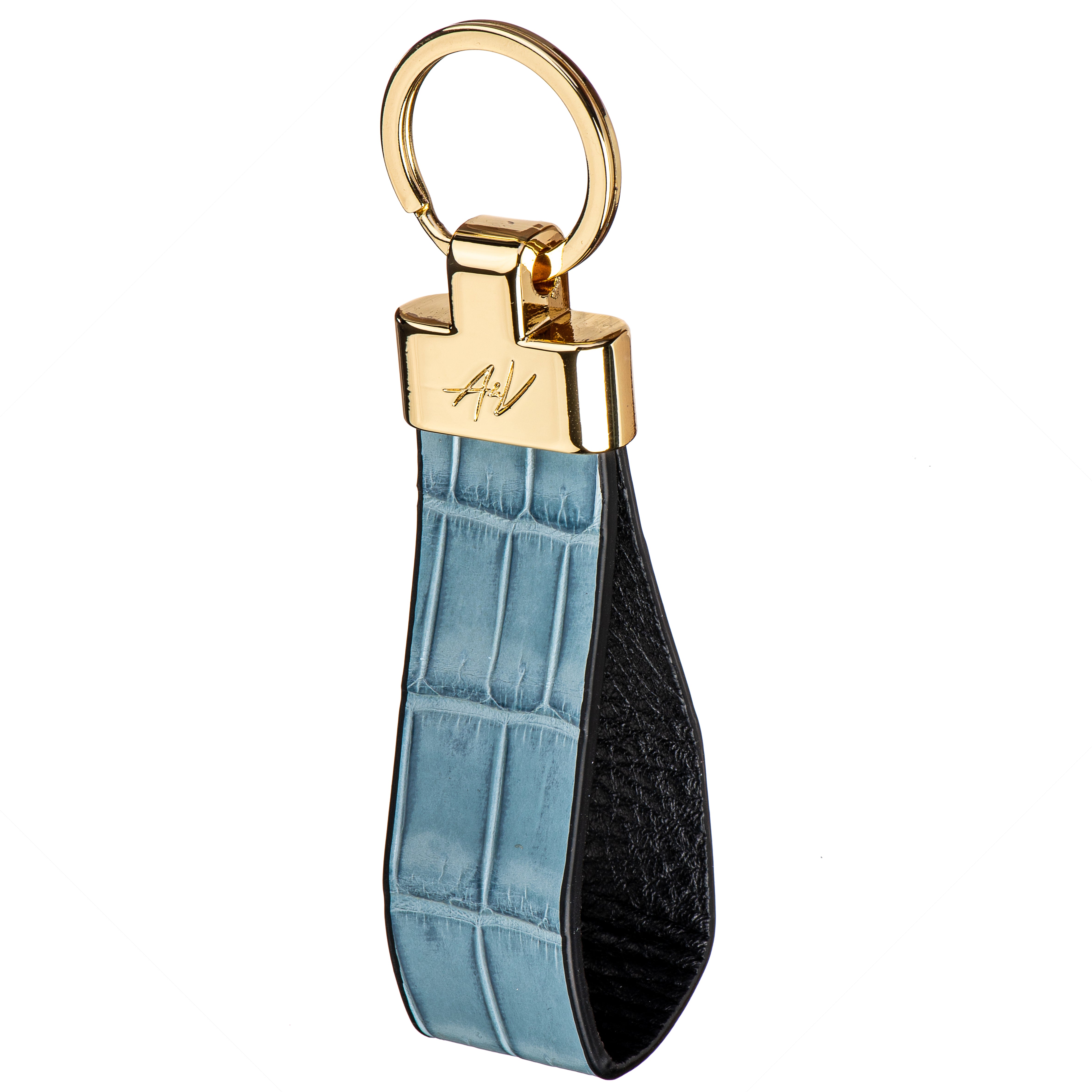 Keychain in Alligator