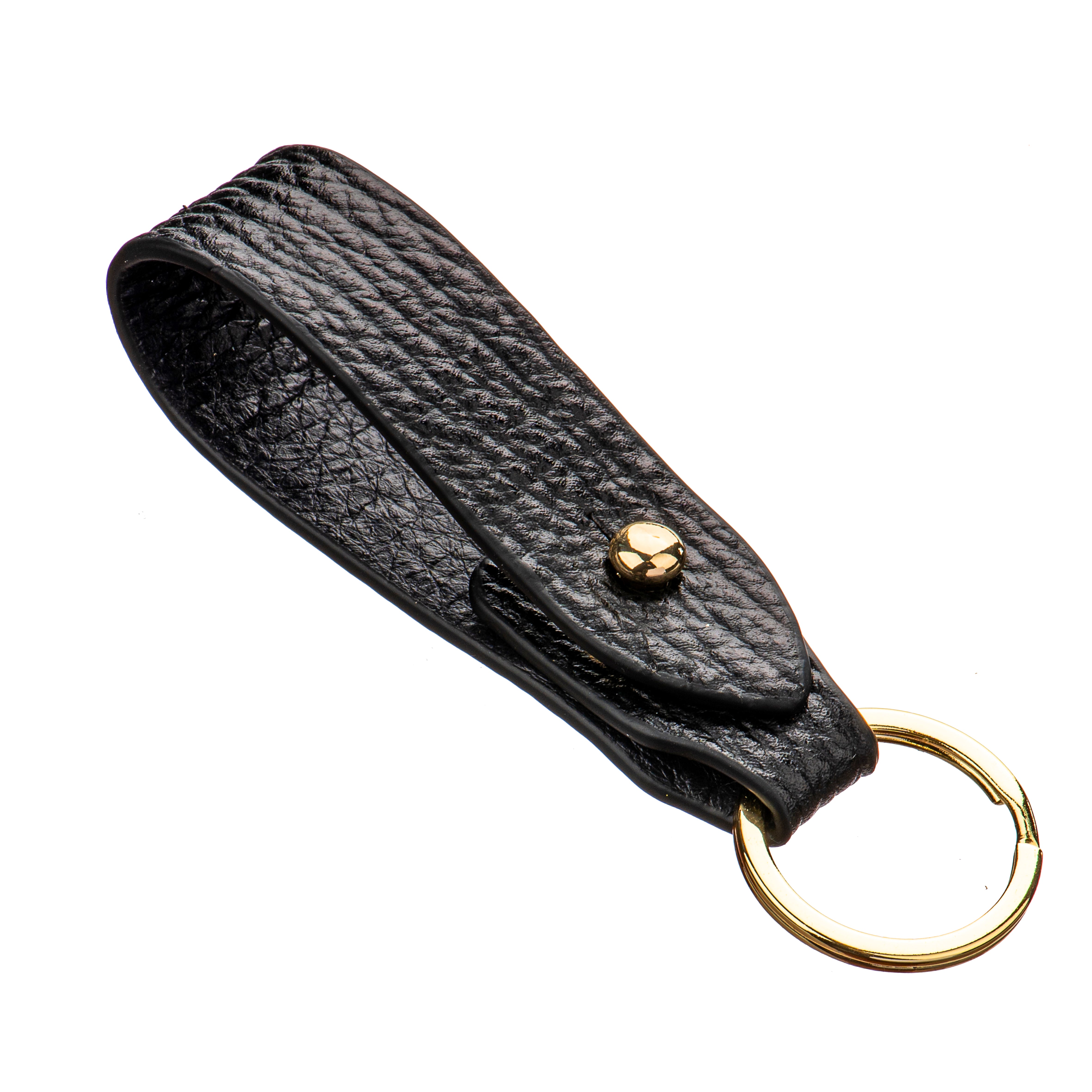 KEYCHAIN RIVET OLD BLACK