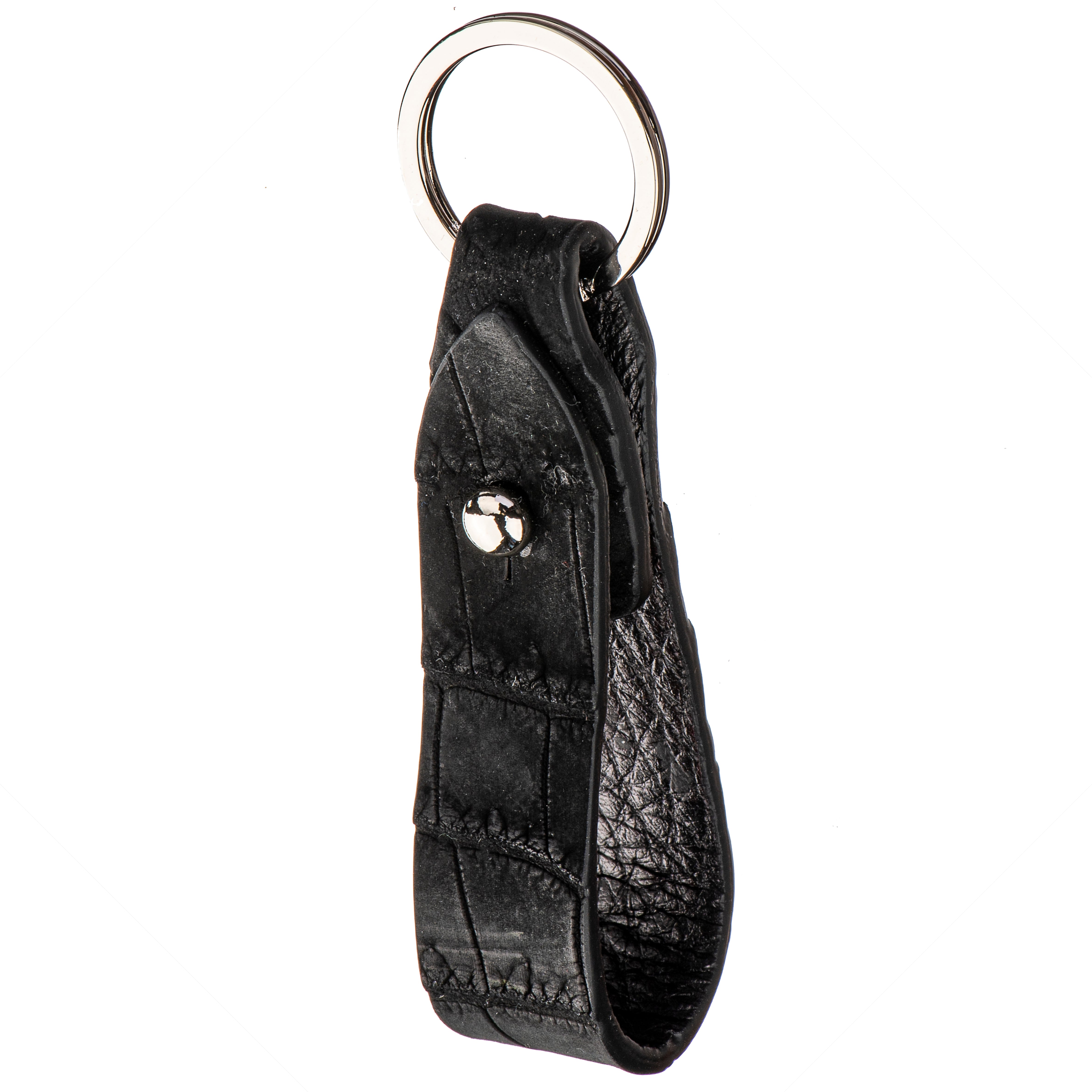 KEYCHAIN RIVET BLACK MATTE