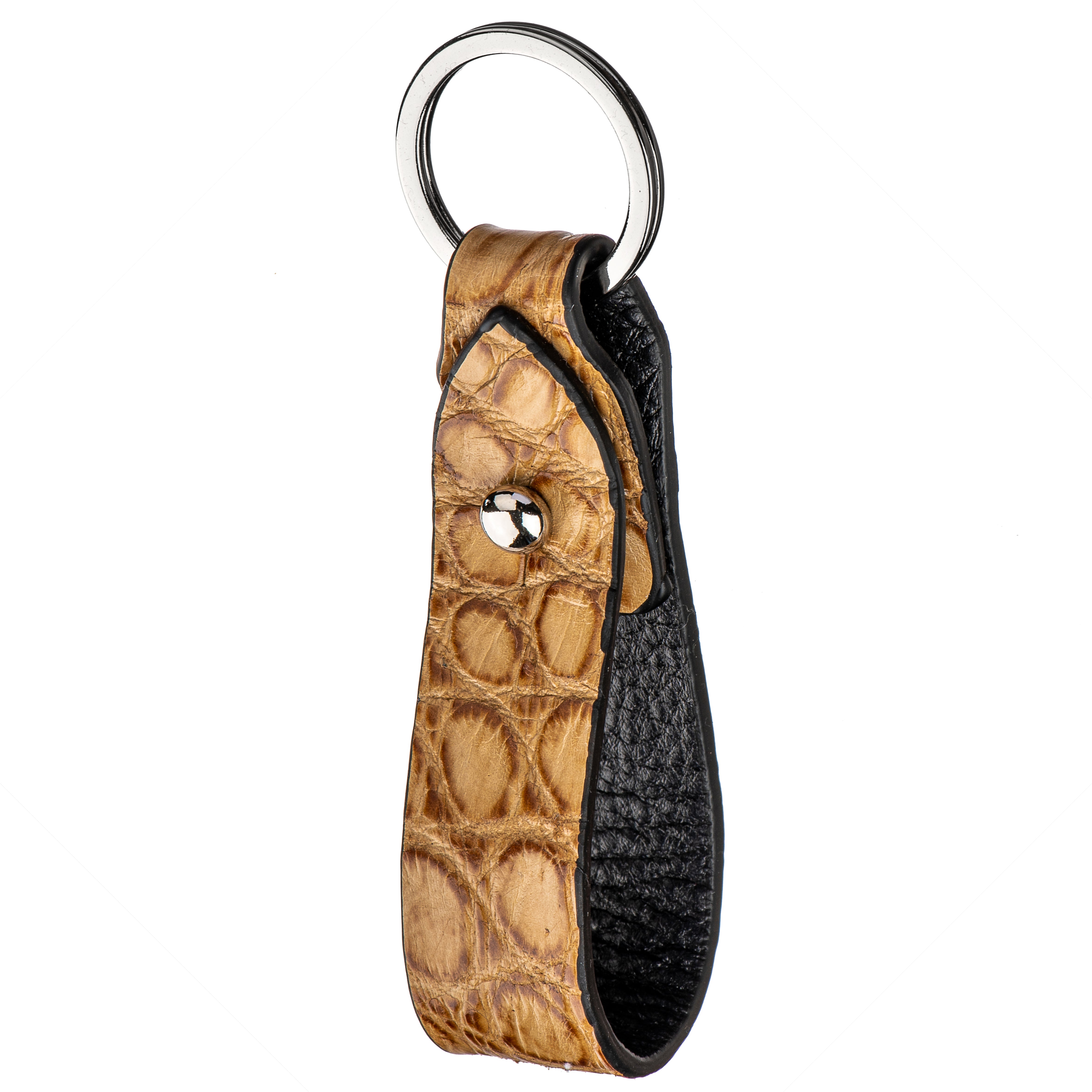 Keychain in Alligator