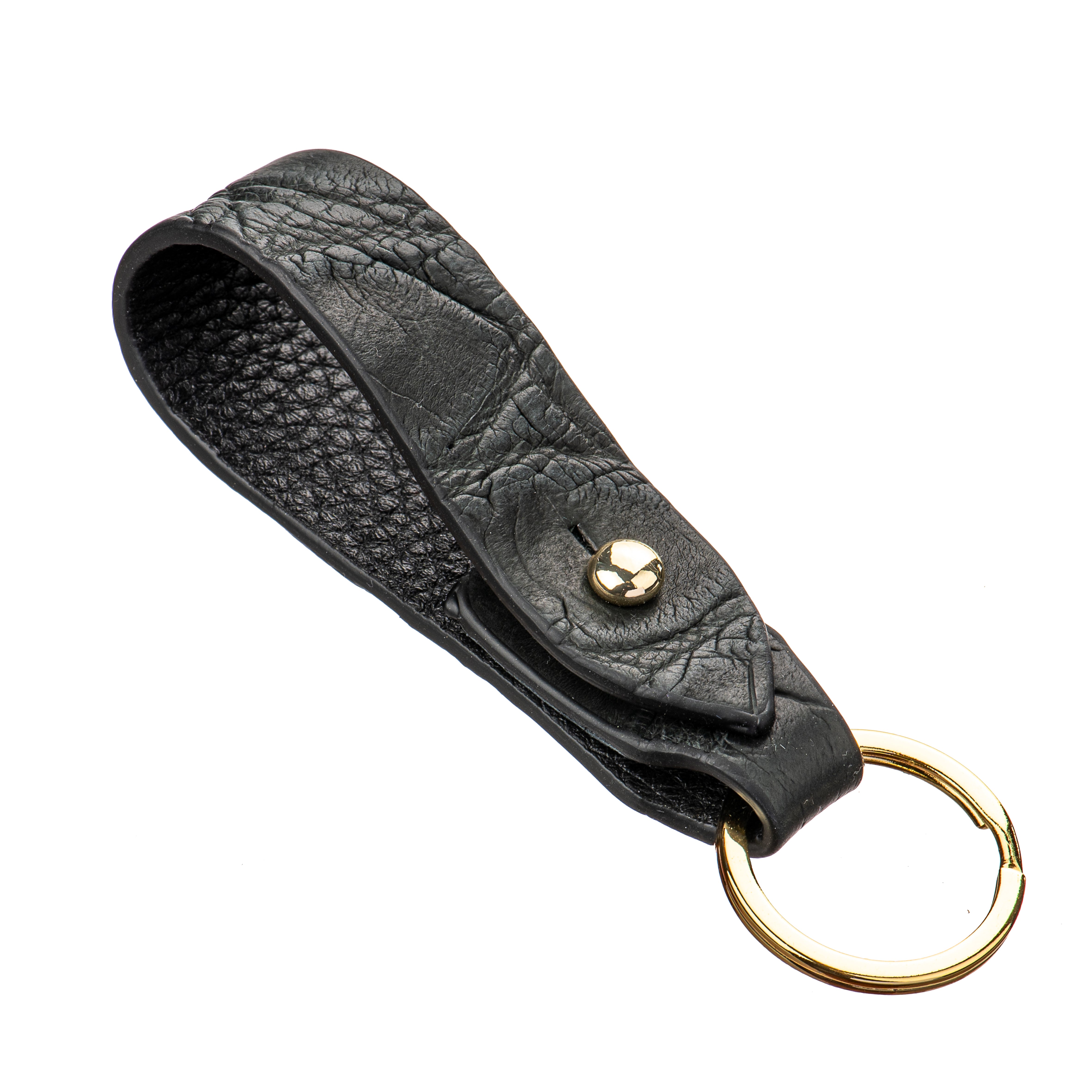 Leather keychain RIVET buy with discount & delivery - A&V - A&V