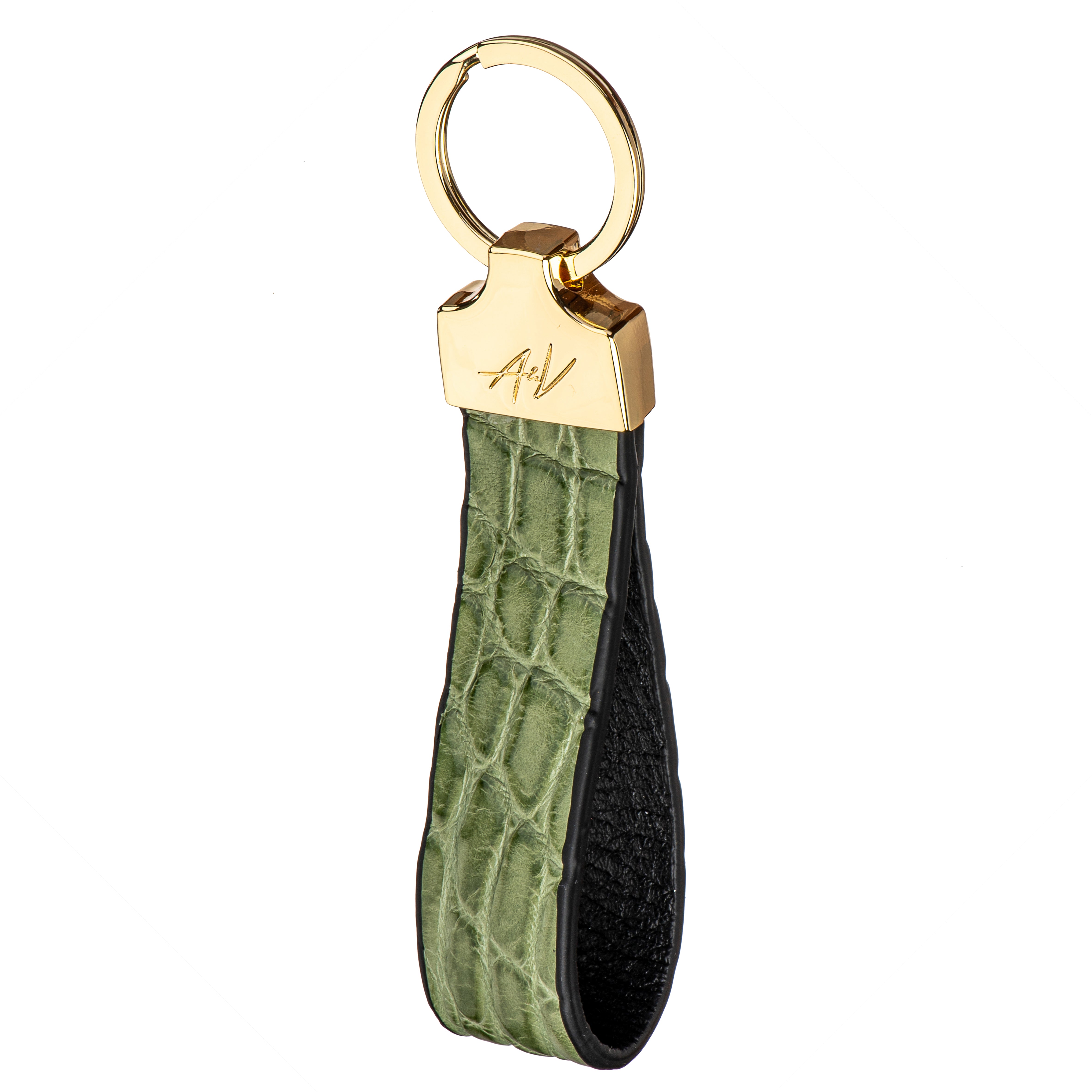 Keychain in Alligator