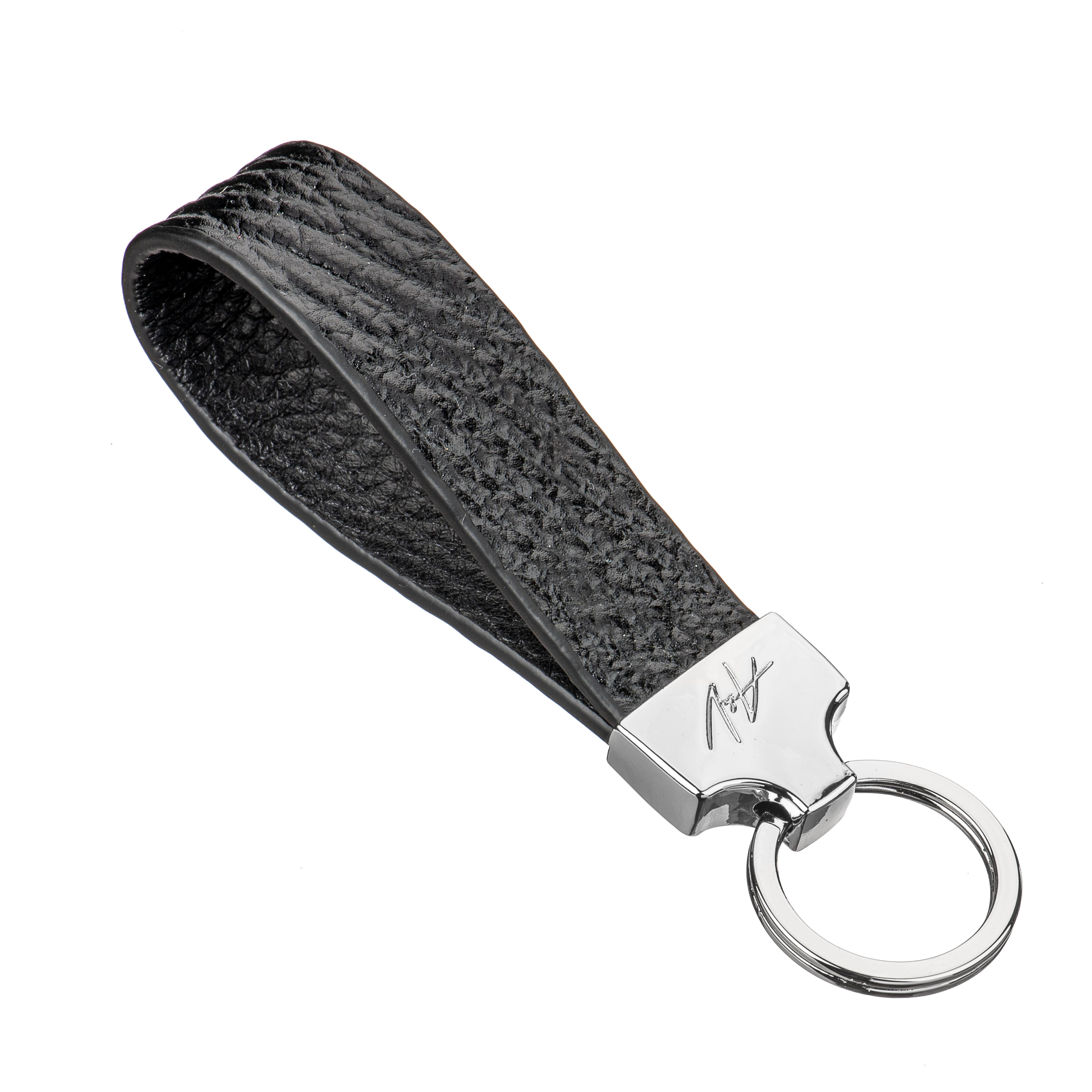 KEYCHAIN STONE OLD BLACK