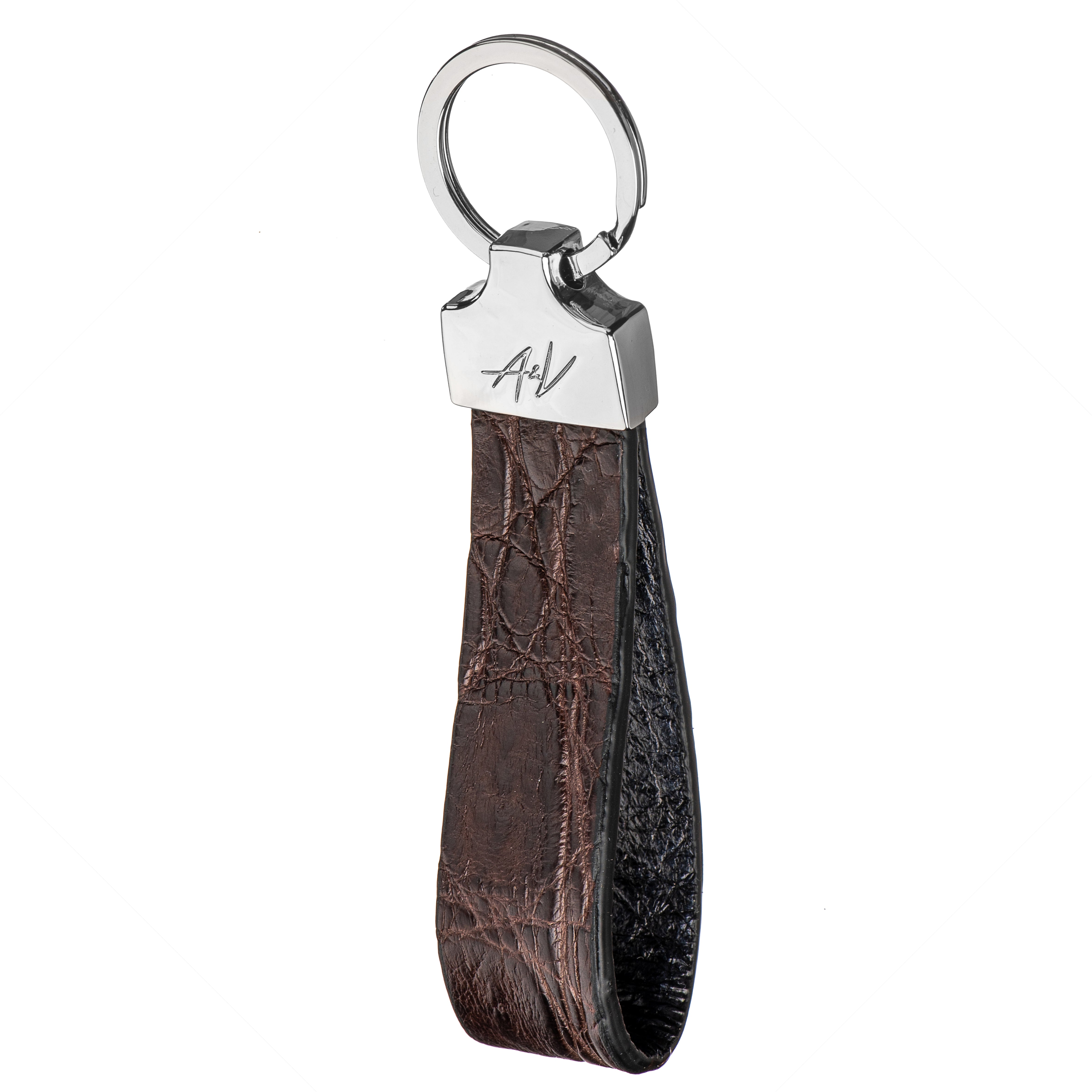 Keychain in Alligator