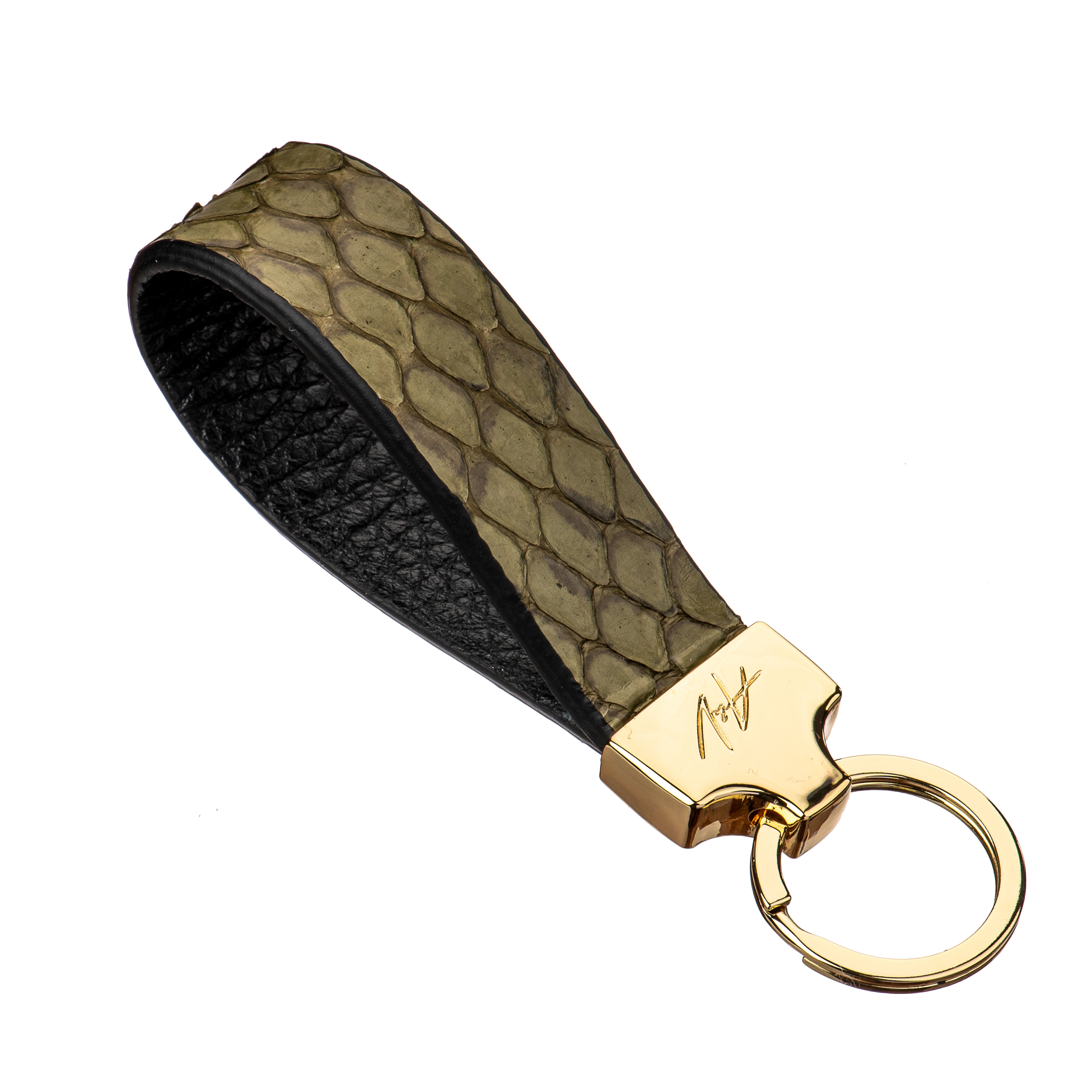 KEYCHAIN STONE KHAKI