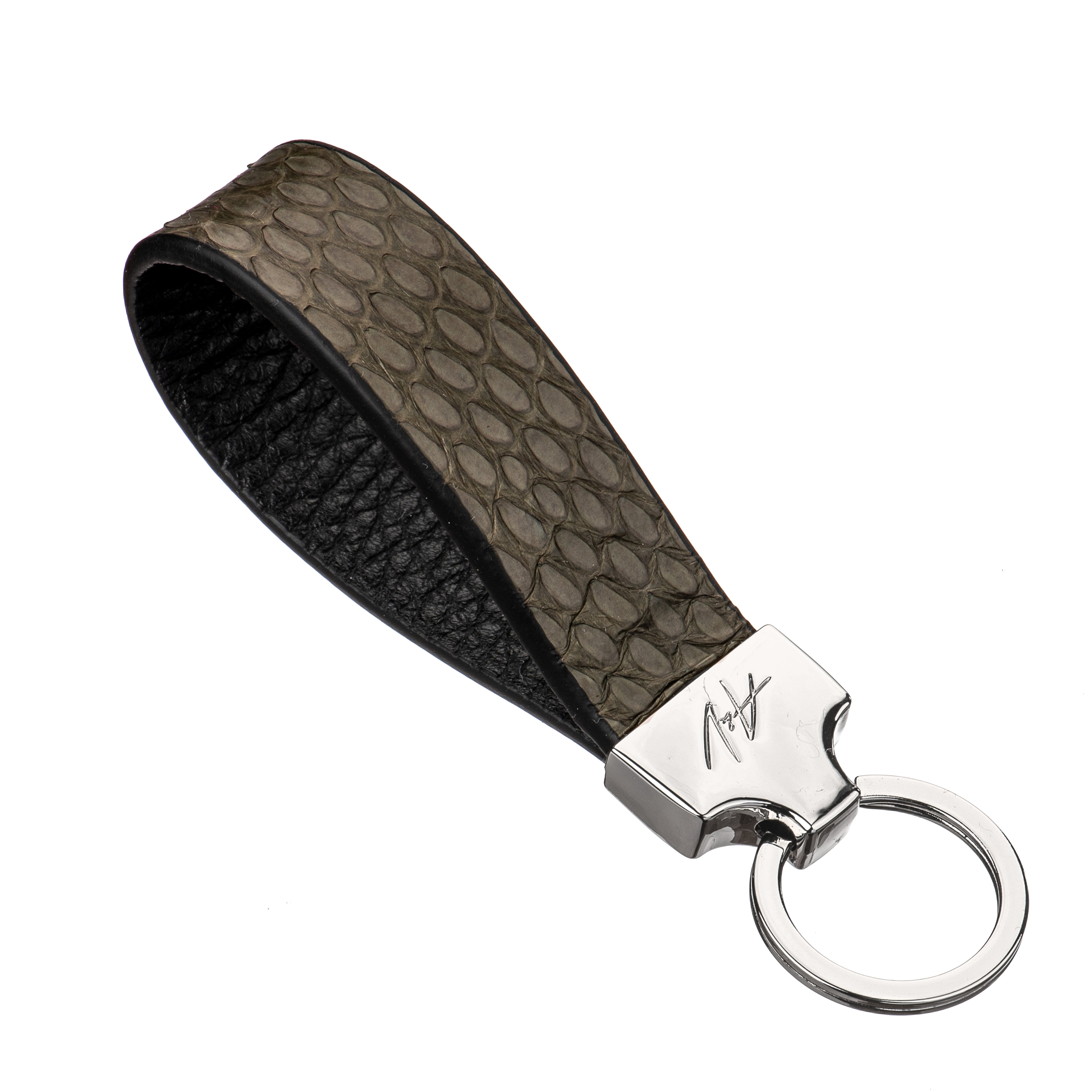 KEYCHAIN STONE KHAKI