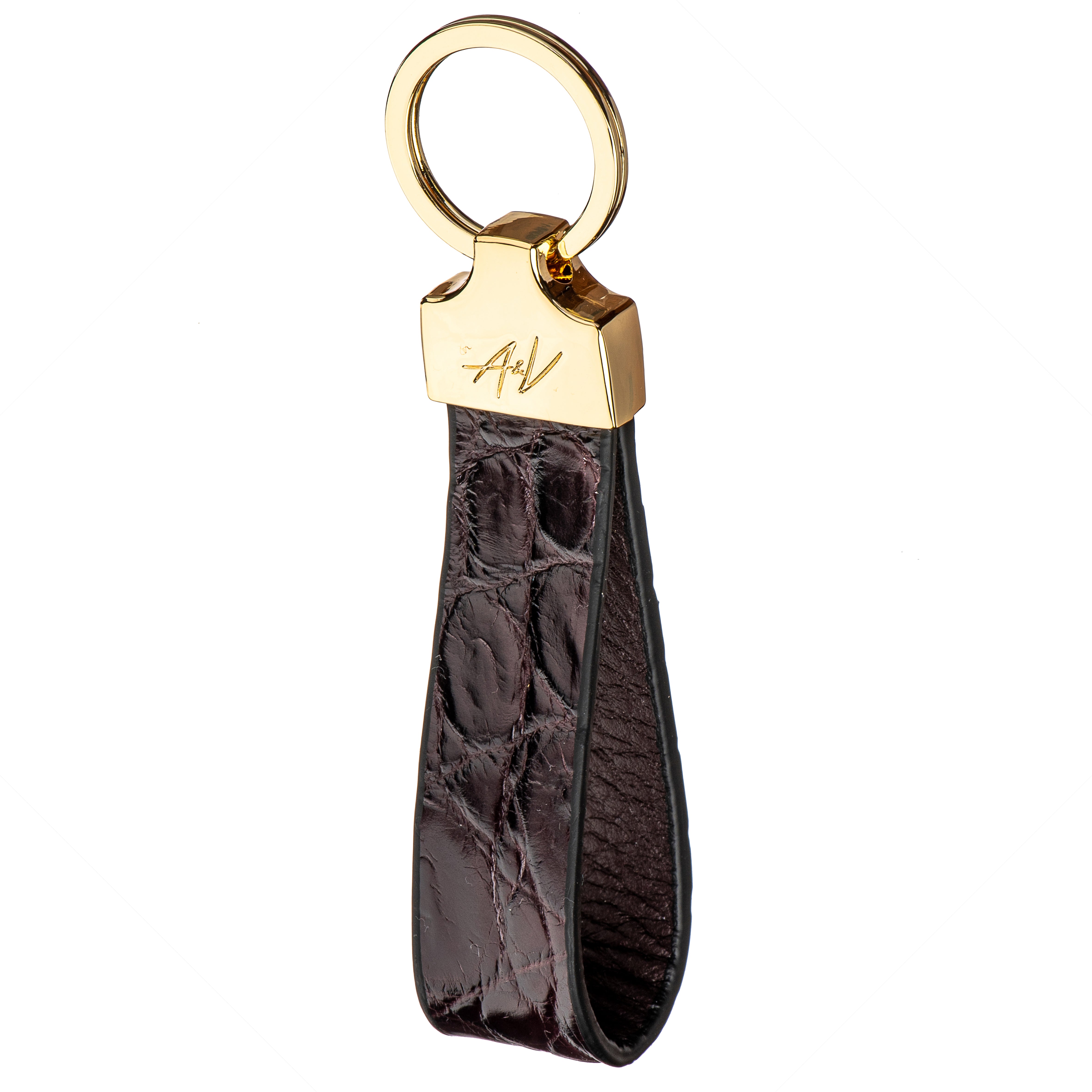 Keychain in Alligator