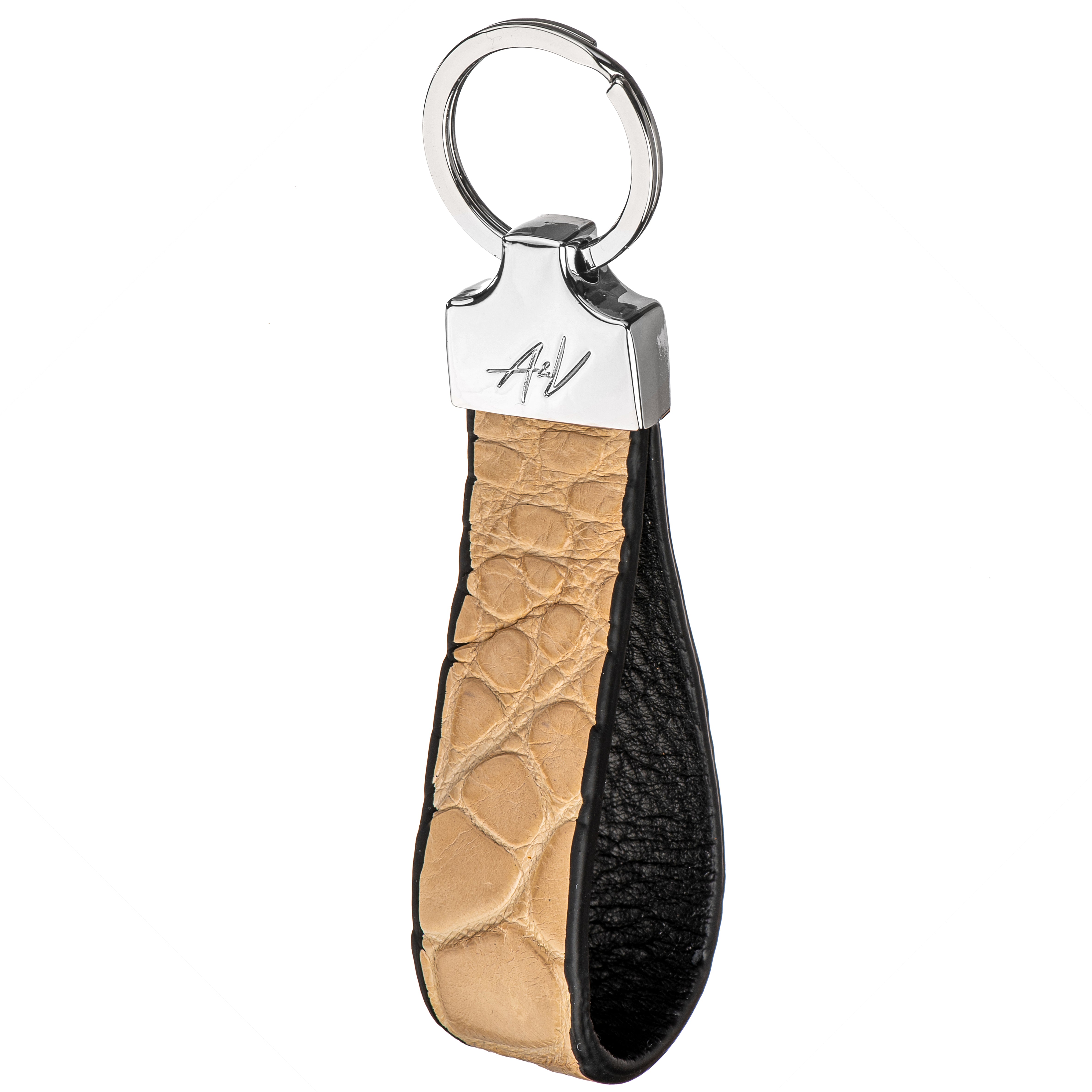 Keychain in Alligator