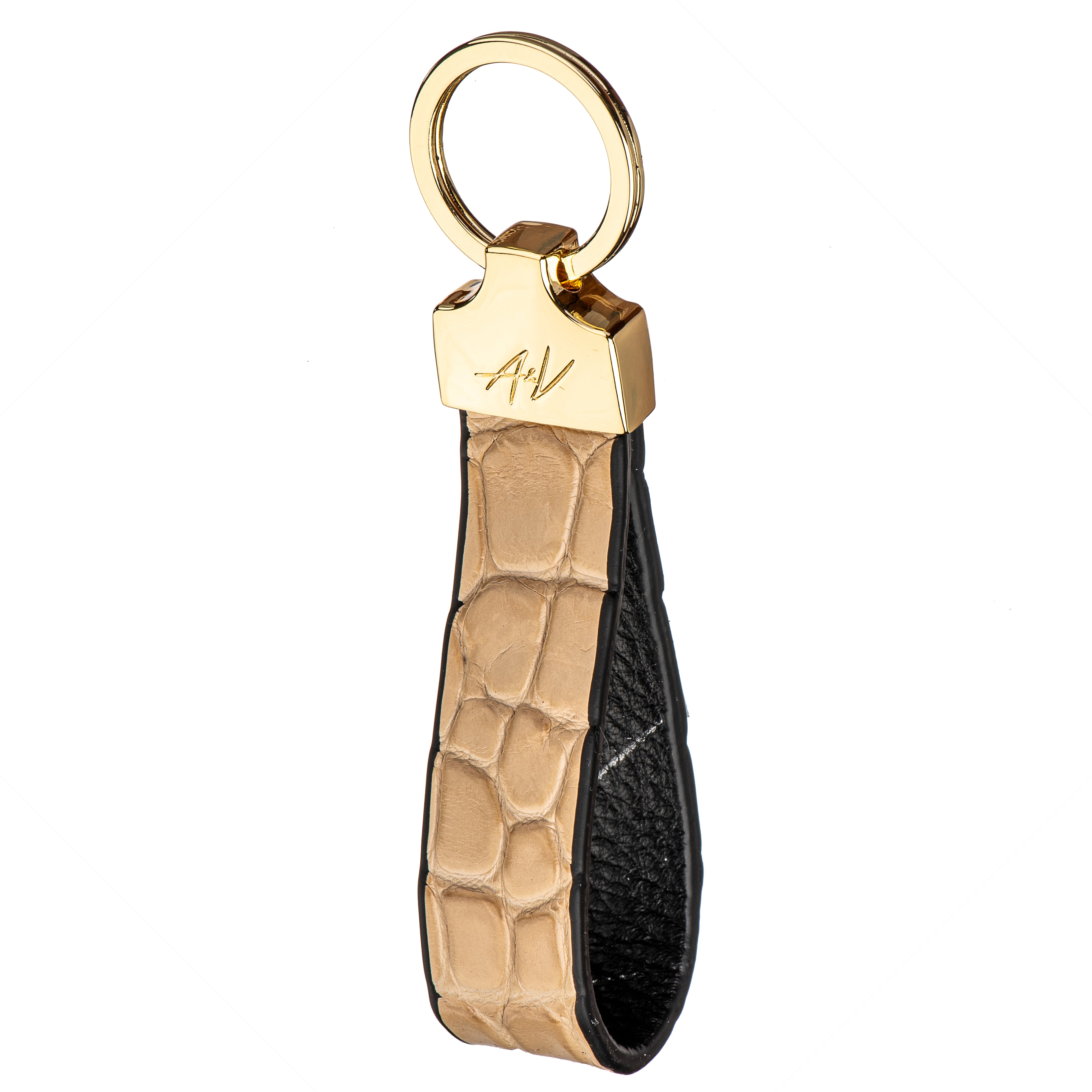 Keychain in Alligator