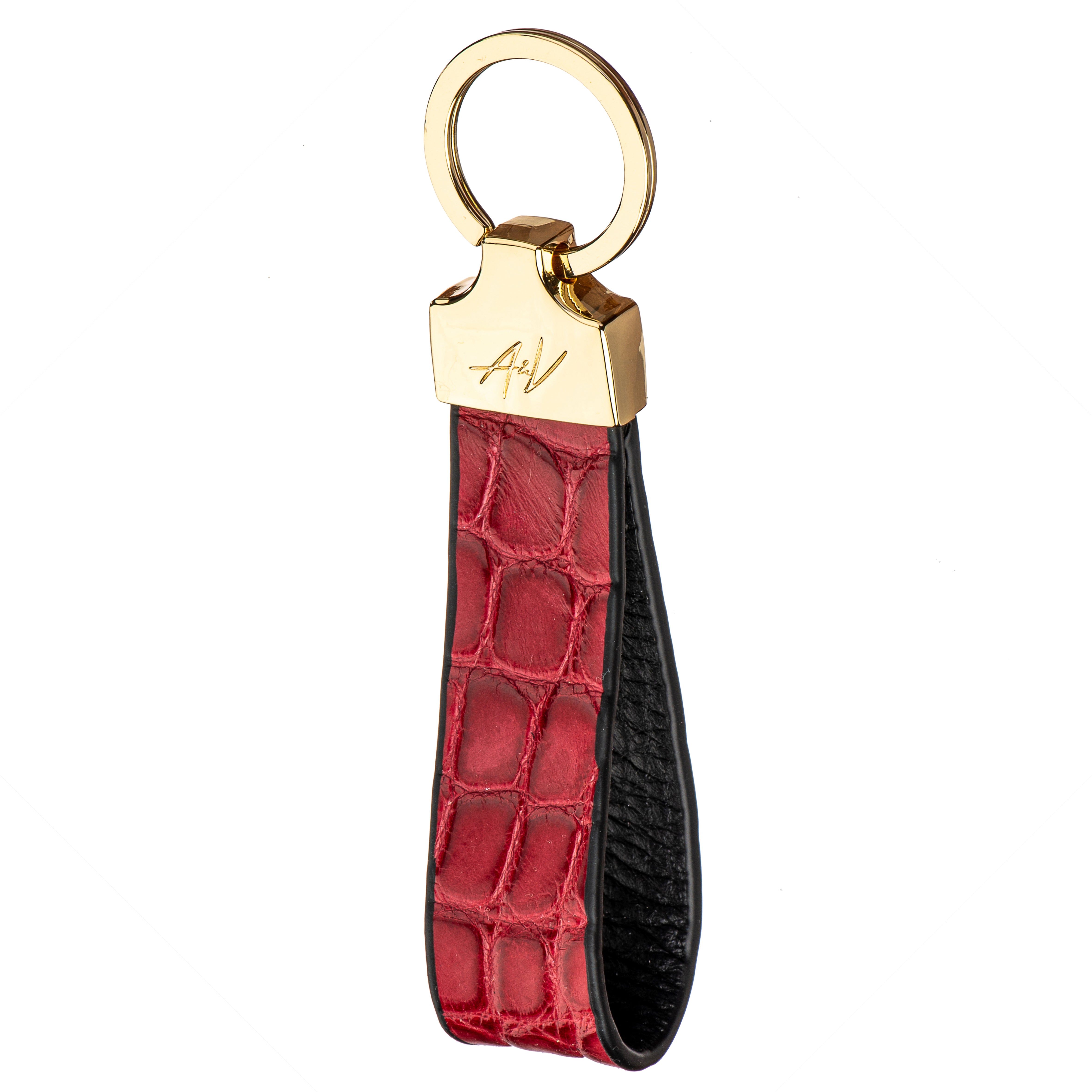 Keychain in Alligator