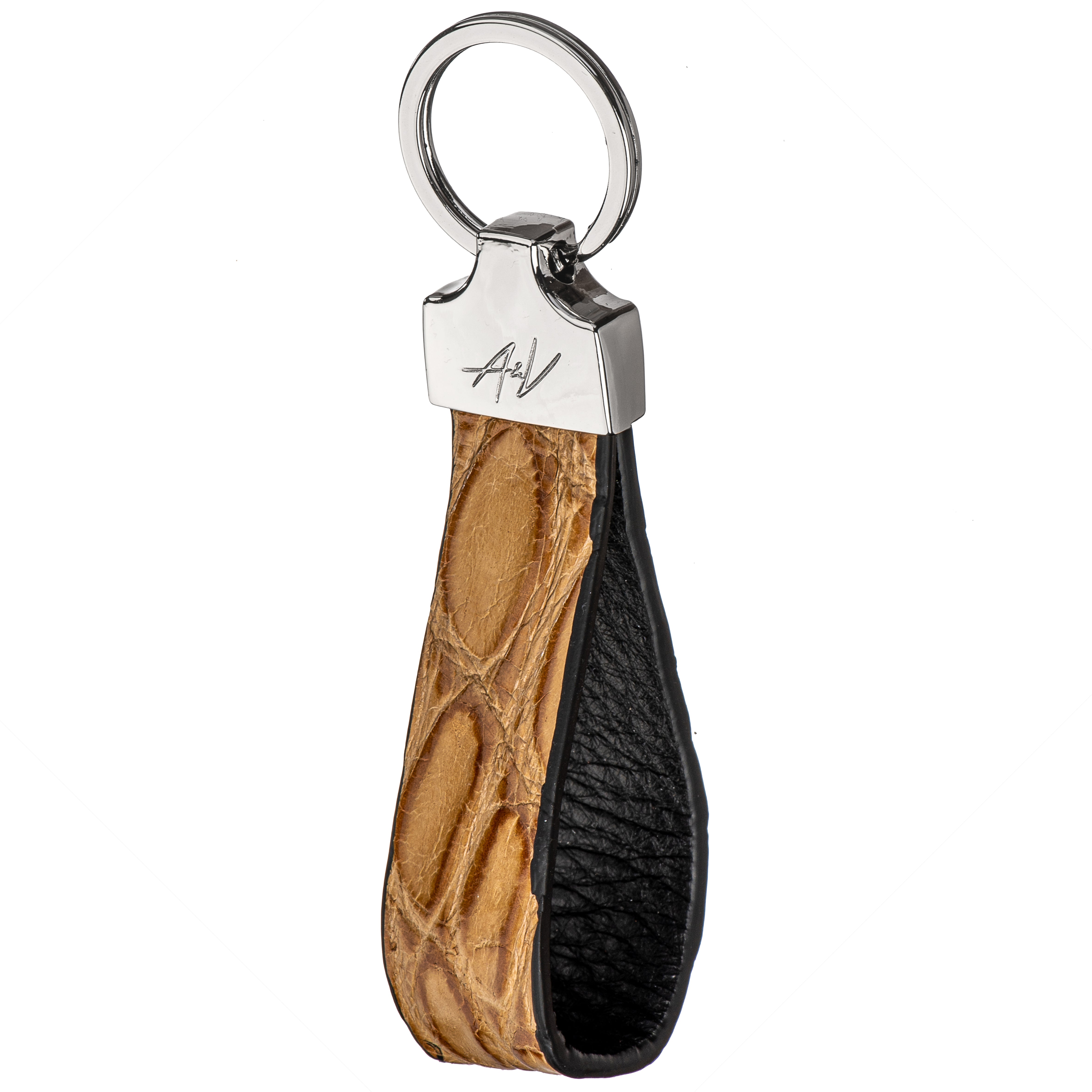 Keychain in Alligator