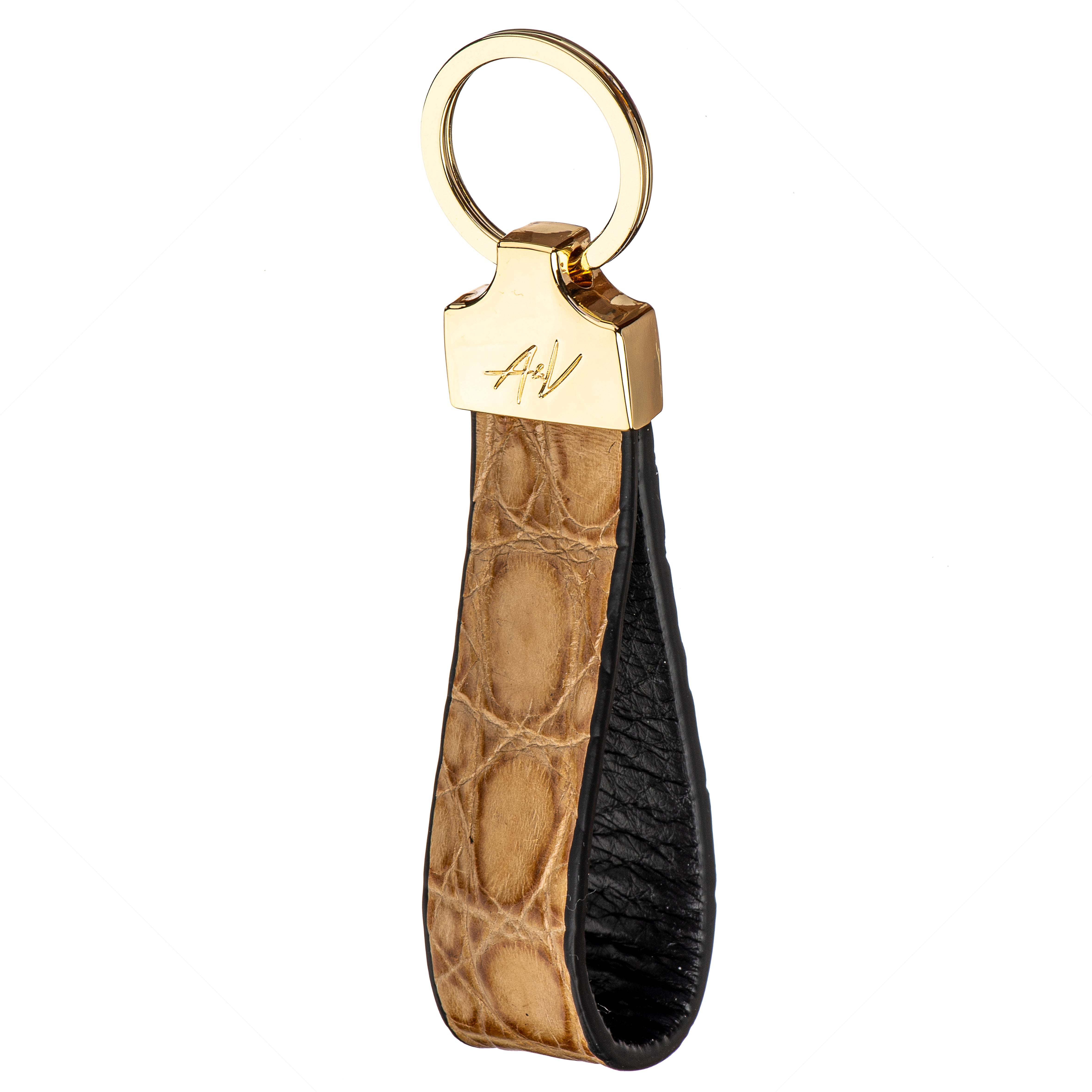 Keychain in Alligator