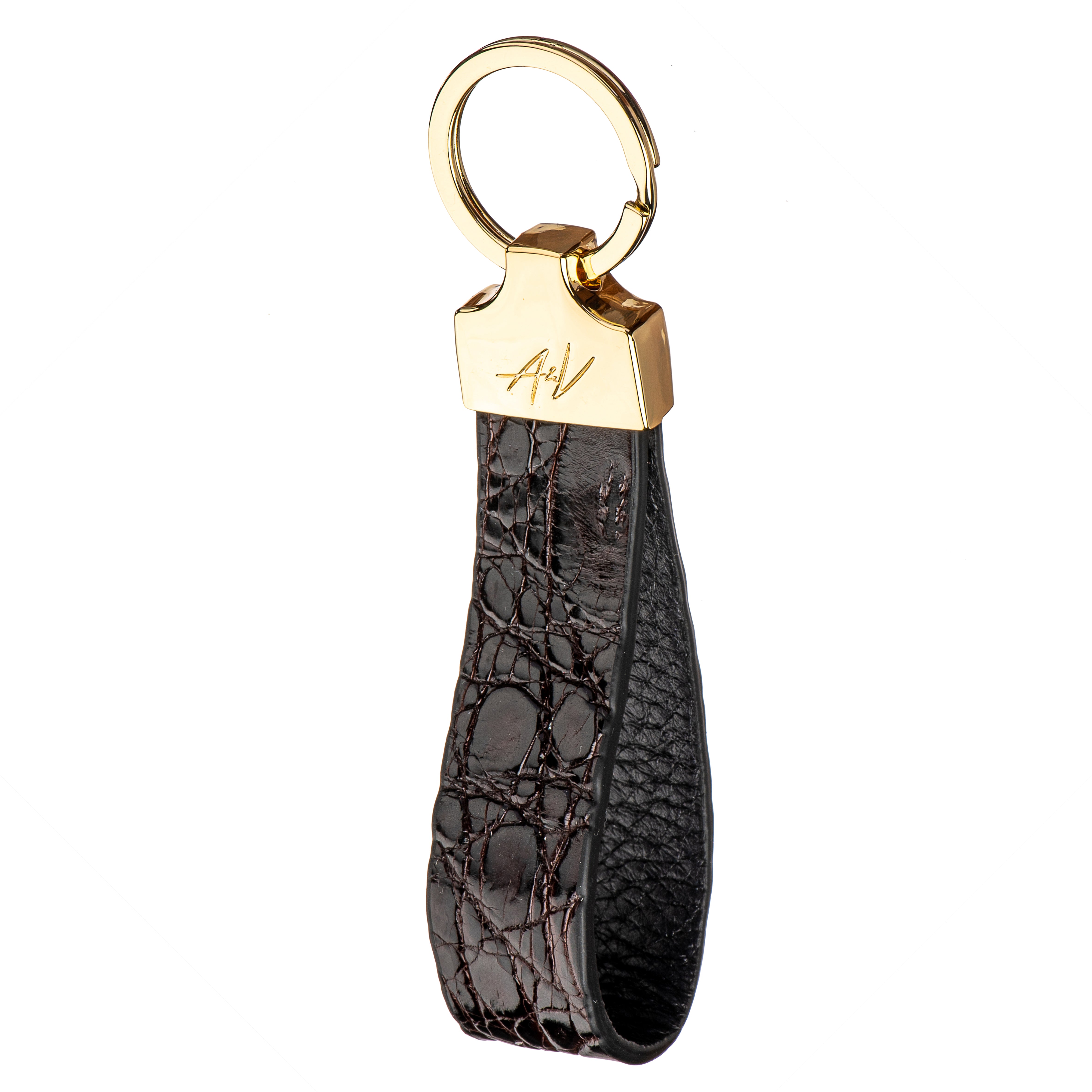 Keychain in Alligator