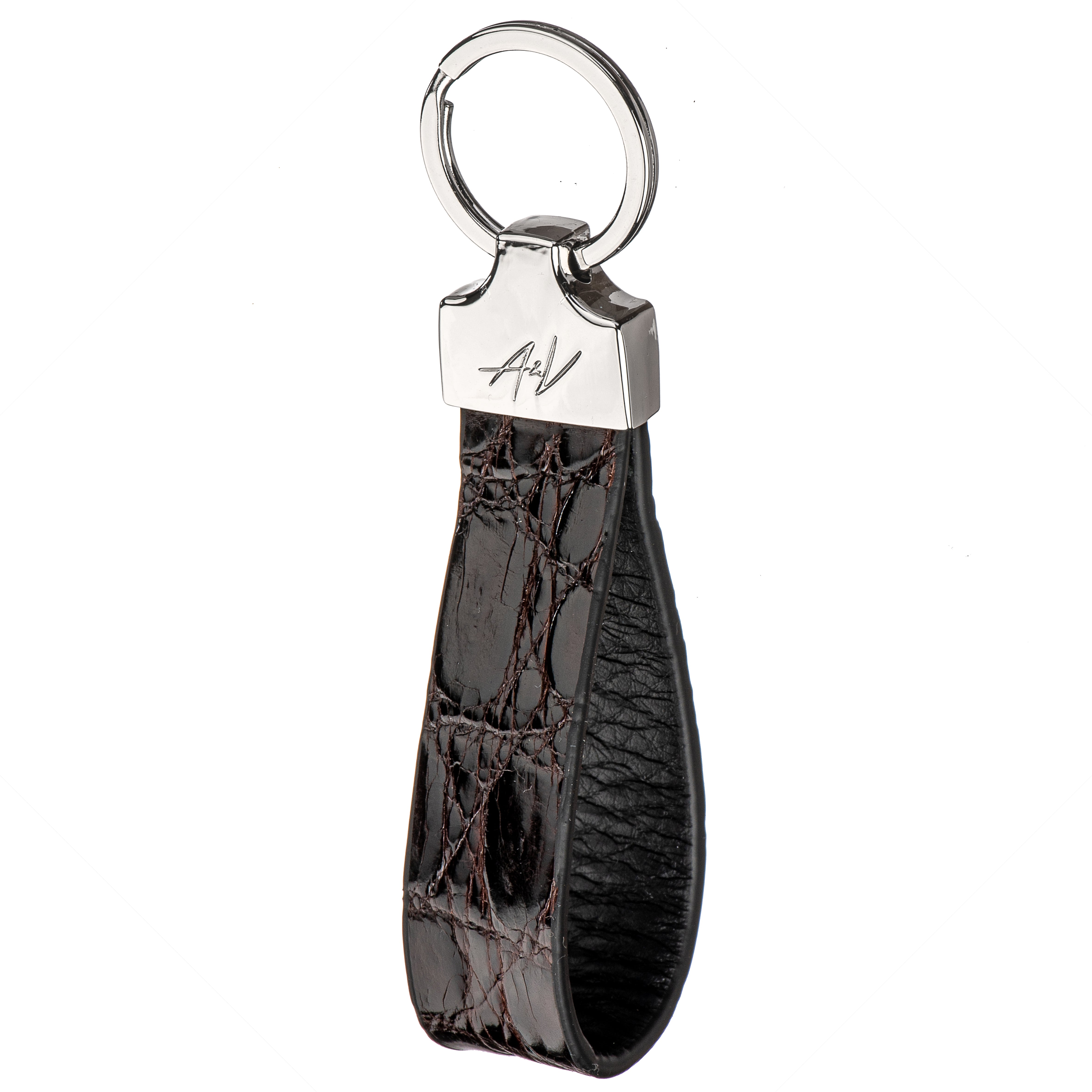 Keychain in Alligator