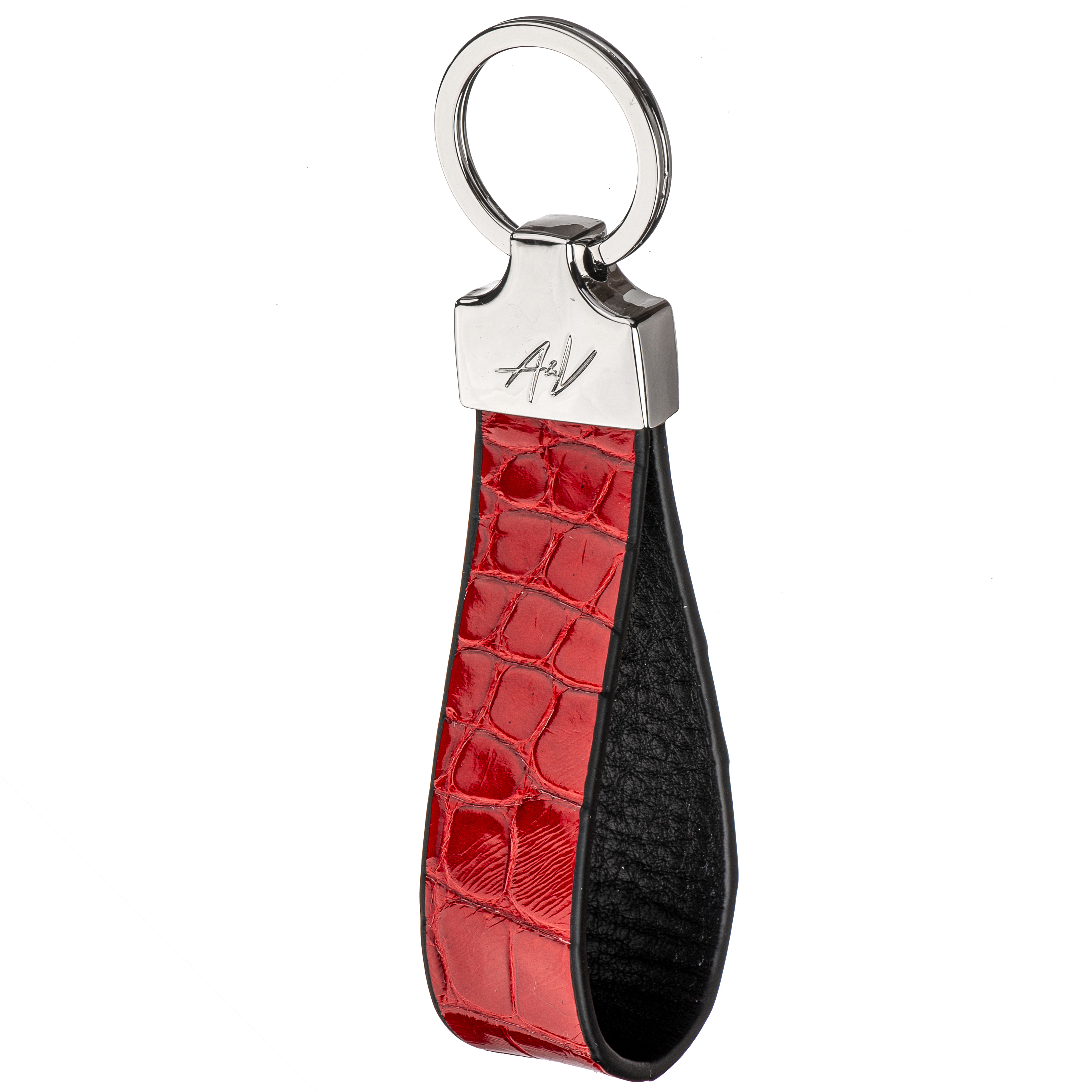 Keychain in Alligator