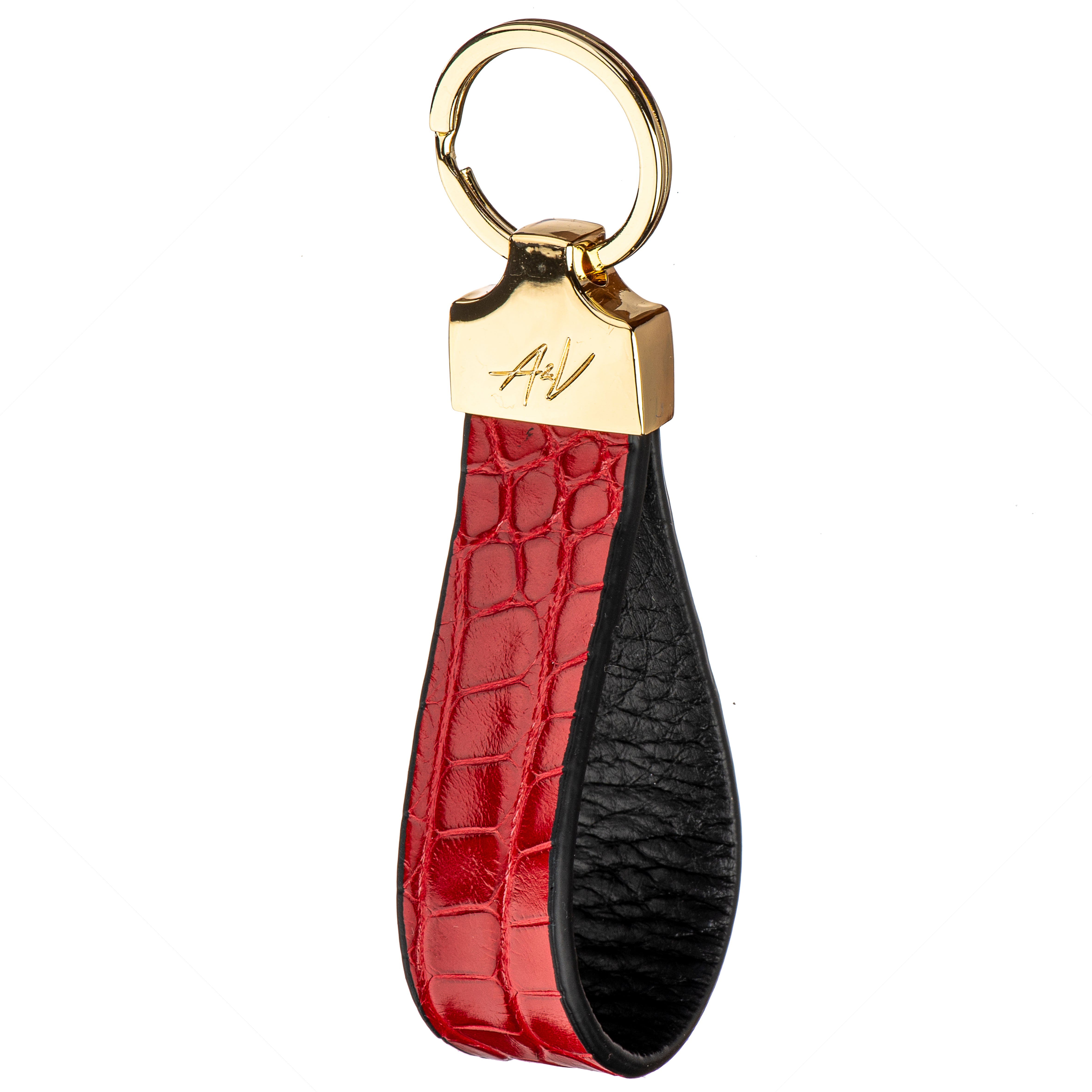 Keychain in Alligator